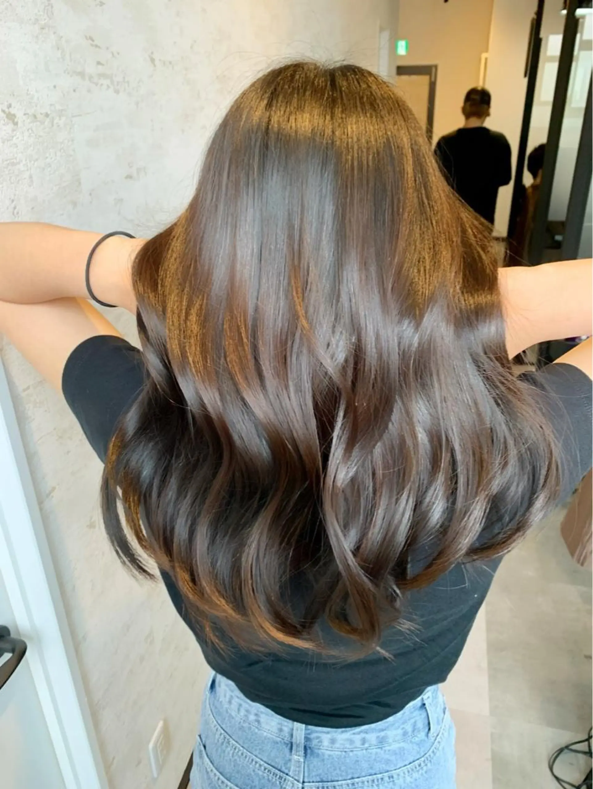 ロング トリートメント カット ヘアカラー トリートメント 🍊【美髪】榊原 芳生【髪質改善】🍊のヘアスタイル