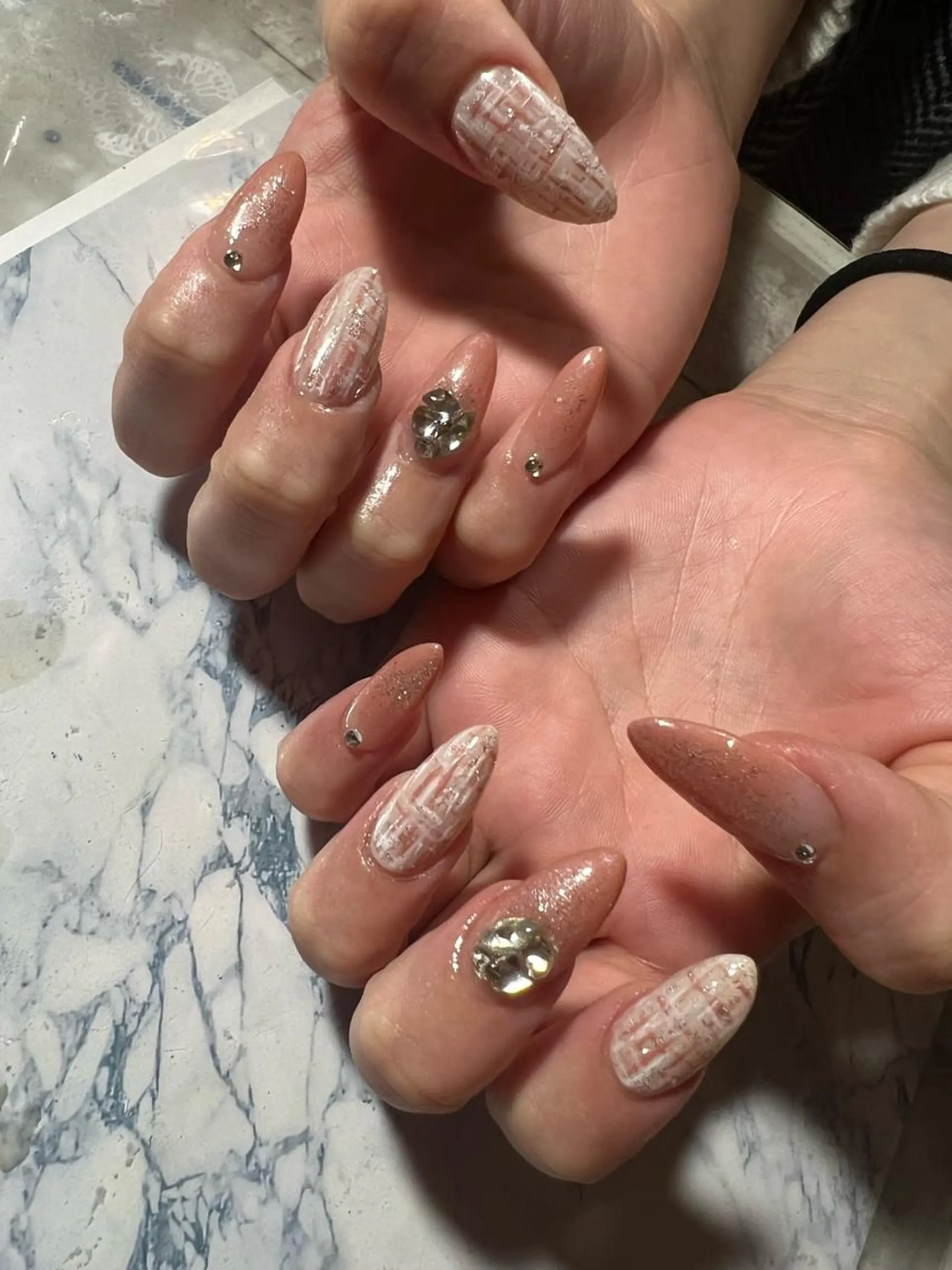 ネイル 星 亜也加のネイルデザイン