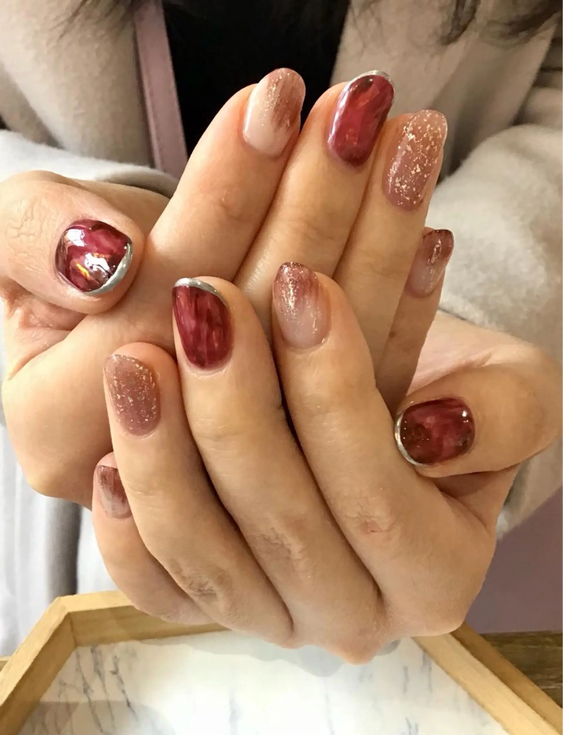 ネイル ハンドネイル Nest 平出のネイルデザイン