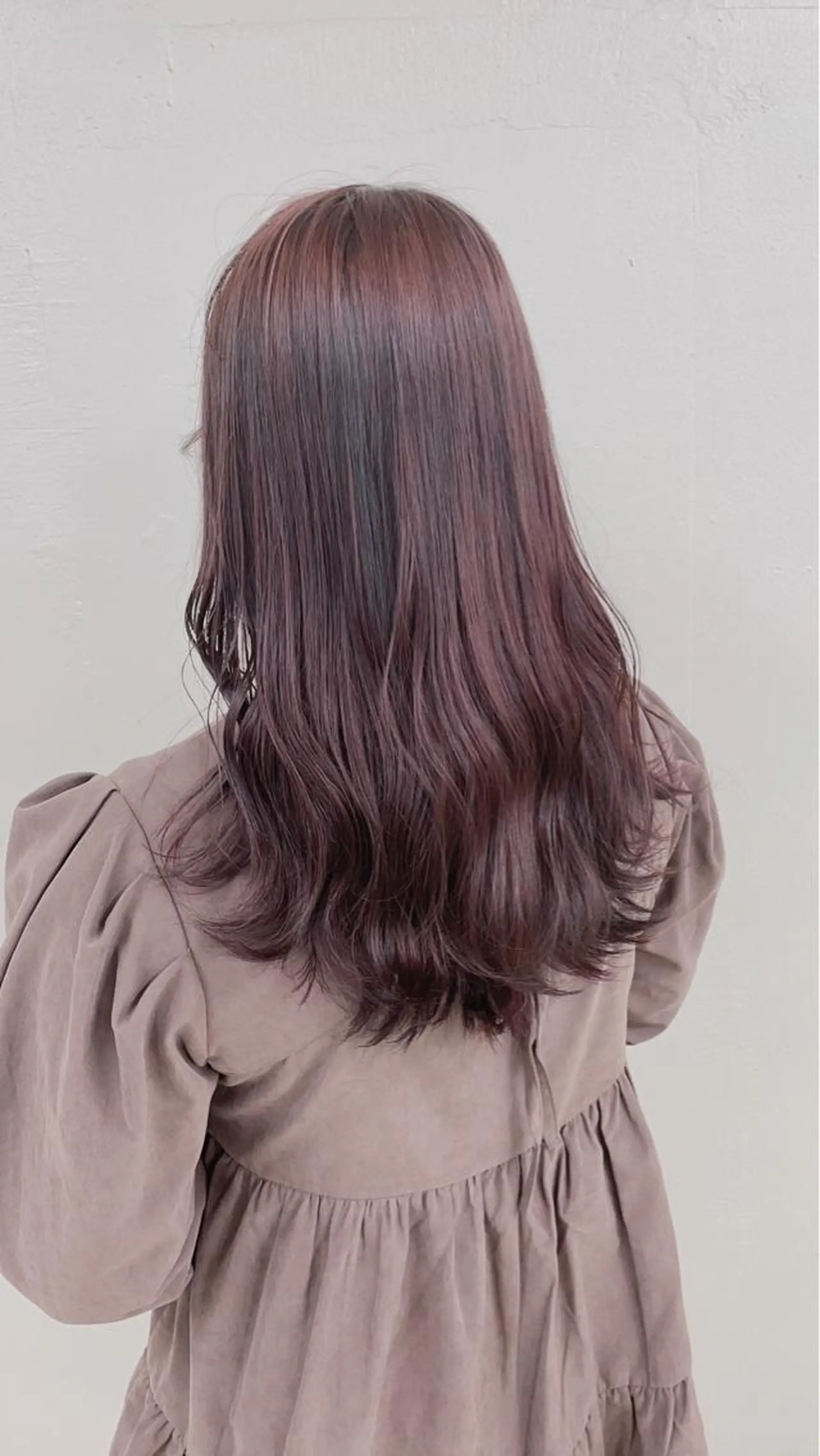 ロング メンズレディース お任せください伊織のヘアスタイル