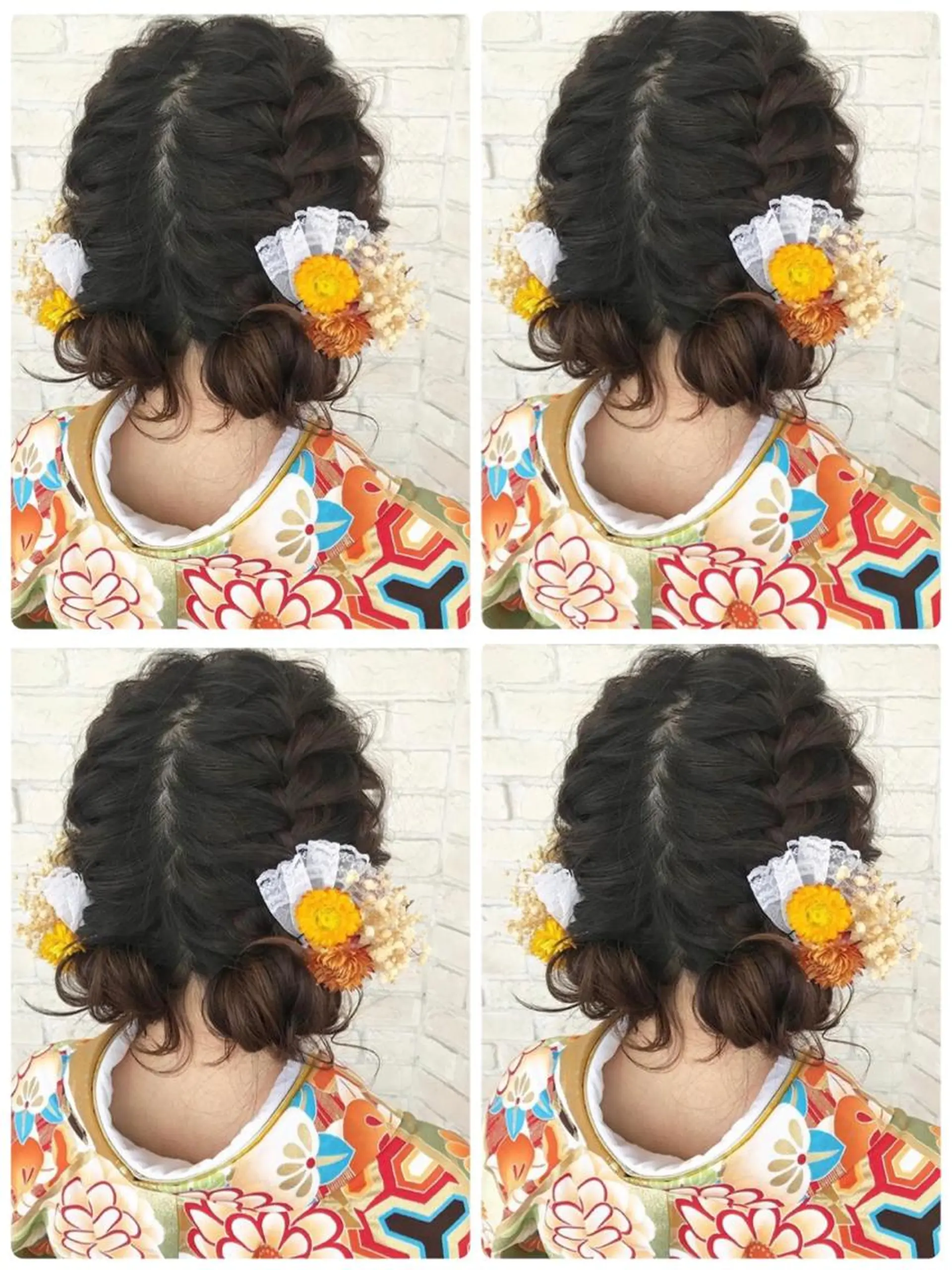 ヘアアレンジ キッズ七五三着付け ヘアアレンジのその他イメージ