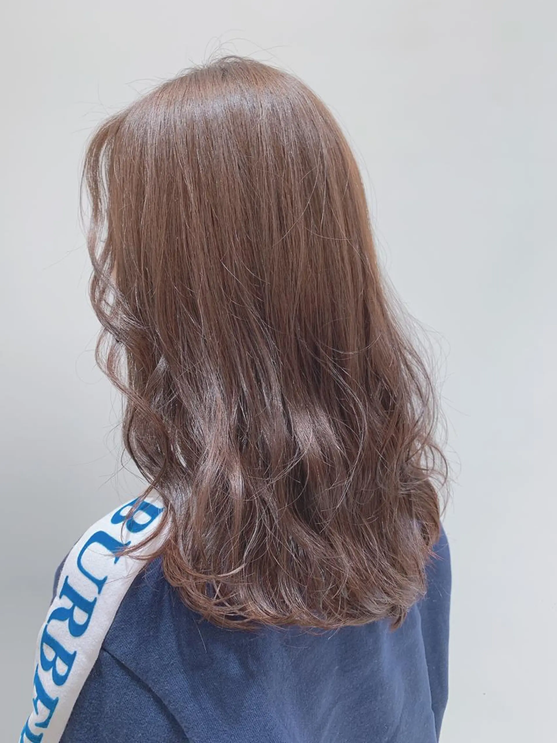 ロング 柏本 果菜のヘアスタイル