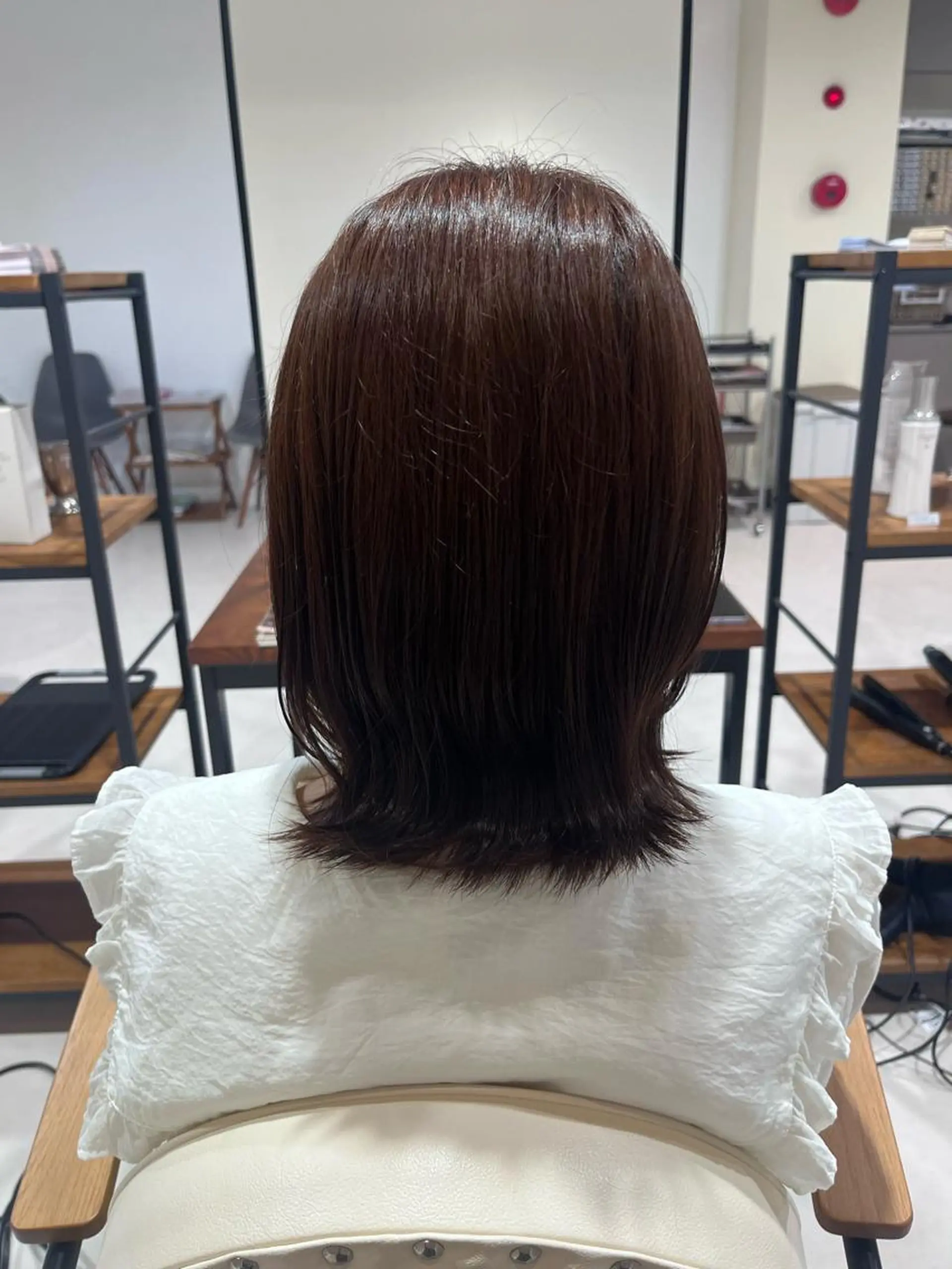 カラー ベージュカラー ピンクカラー ピンクベージュ amoretto _kokoroのヘアスタイル
