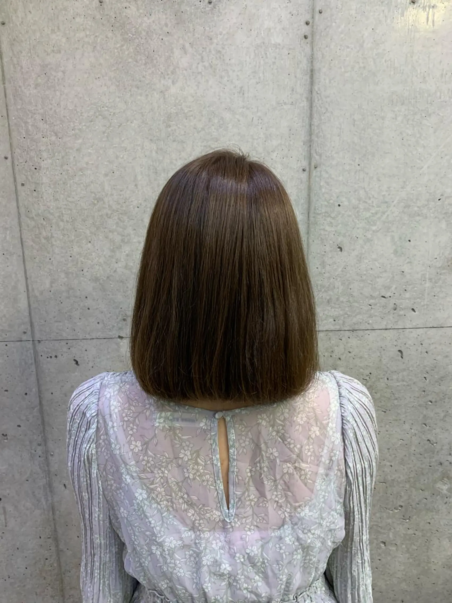 ミディアム カラー ラニティック所属・田辺 東陽のヘアスタイル