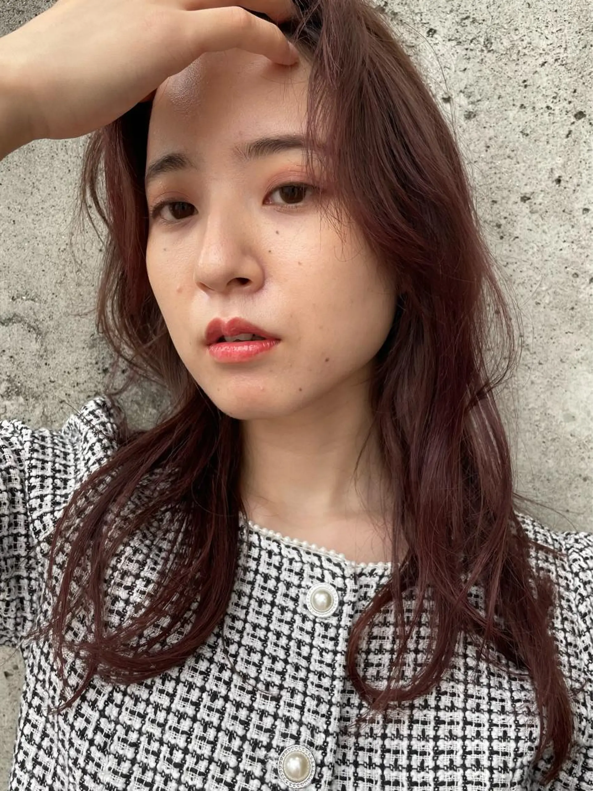 セミロング mono.所属・南茨/ヘッドスパ /カット/momoのヘアスタイル