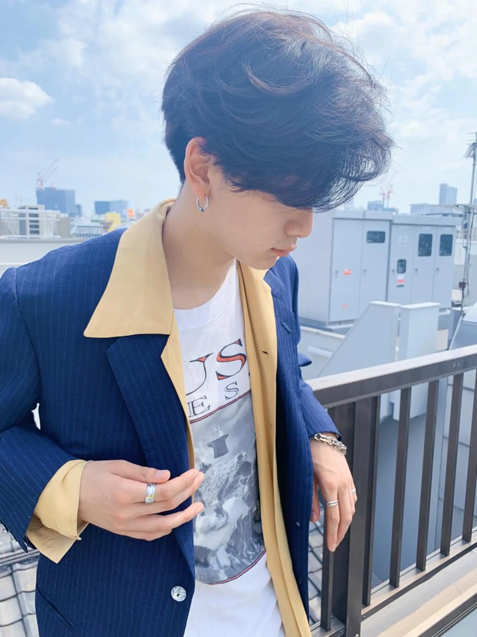 ショート ショートヘア カット トリートメント ヘアセット ブリーチカラーNo. 1🌈 RYOGAのヘアスタイル