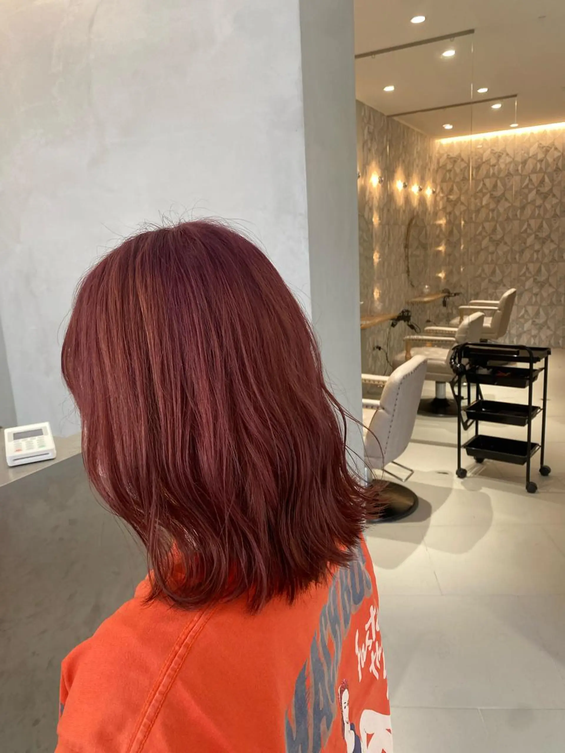 ミディアム カラー ブリーチ 🦄Rena 🦄のヘアスタイル