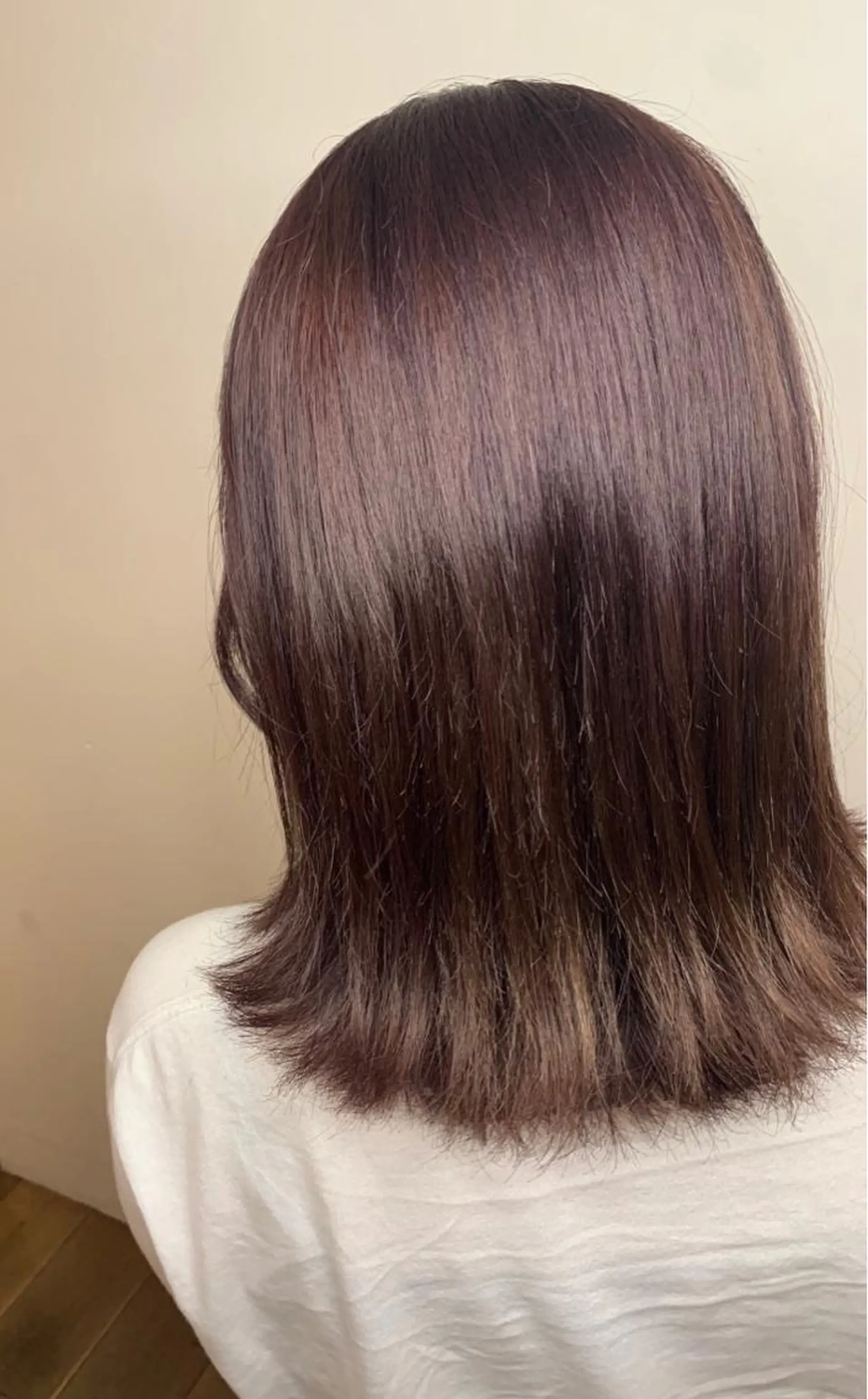 ミディアム カット ヘアカラー トリートメント AVANCE.セブンパーク天美松原店所属・髪質改善/レイヤー ✨平沼佑麻✨のヘアスタイル