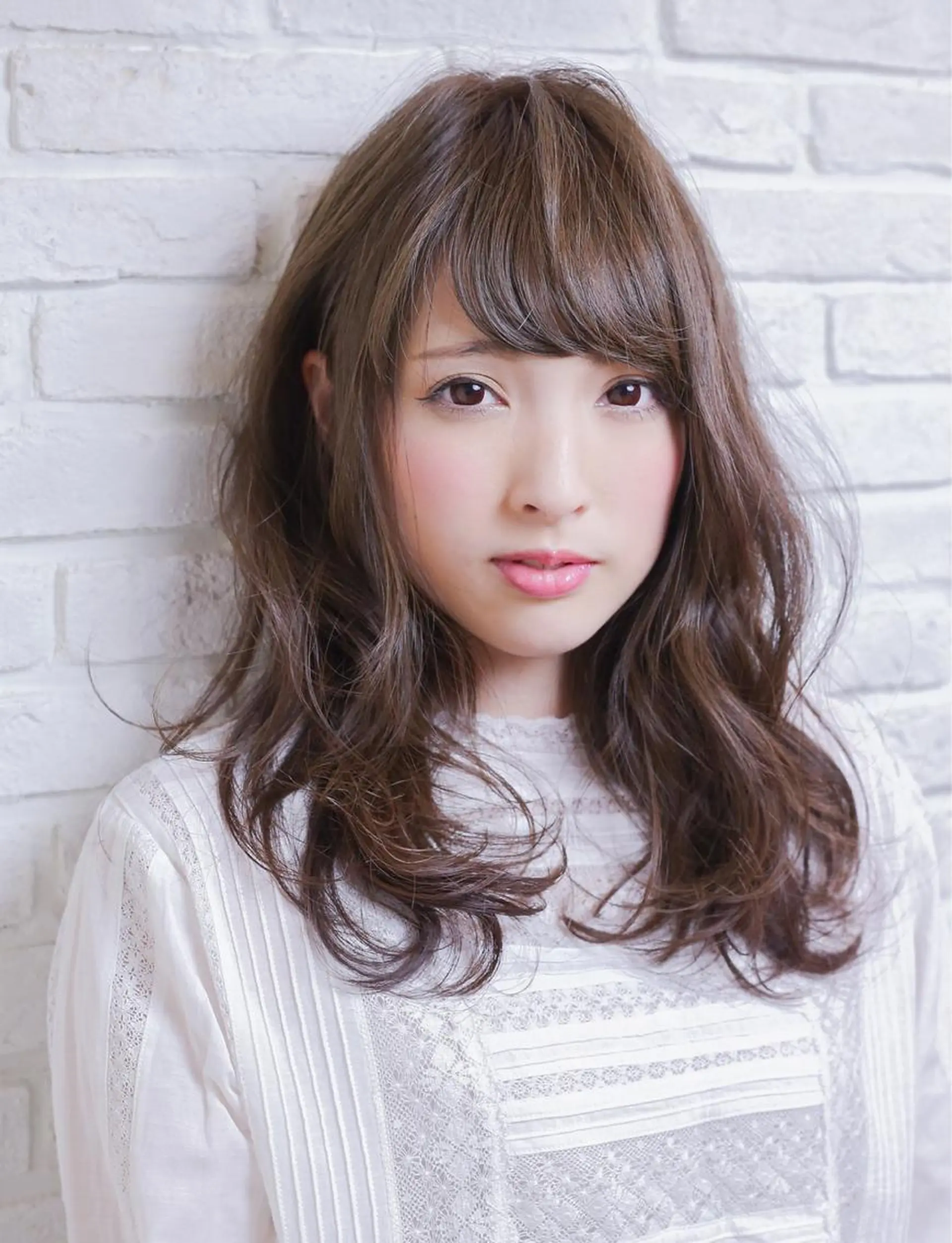 ロング カット ヘアカラー 髪質改善✨透明感 Kaoriのヘアスタイル