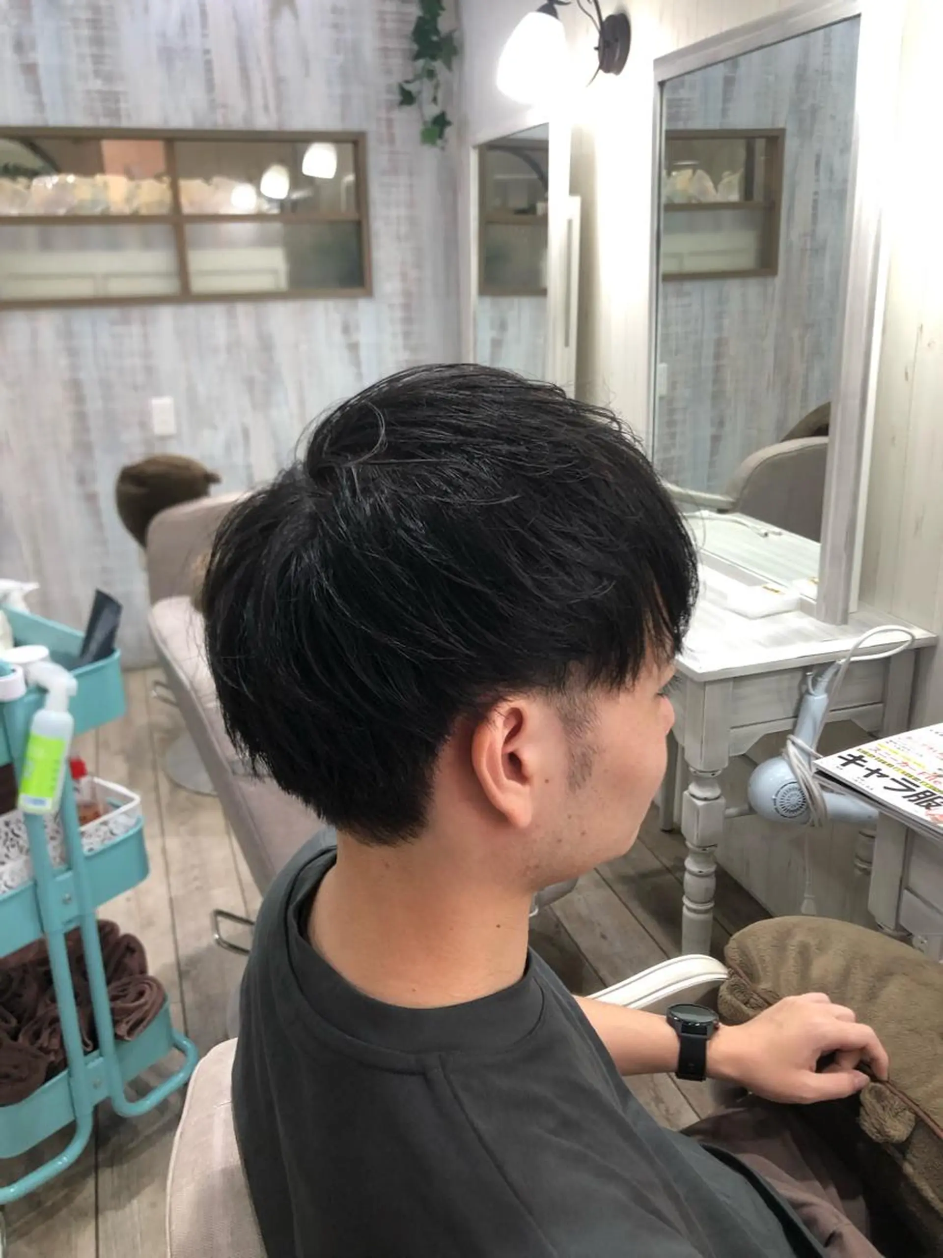 ショート メンズ カット イシジマ タカナリのヘアスタイル