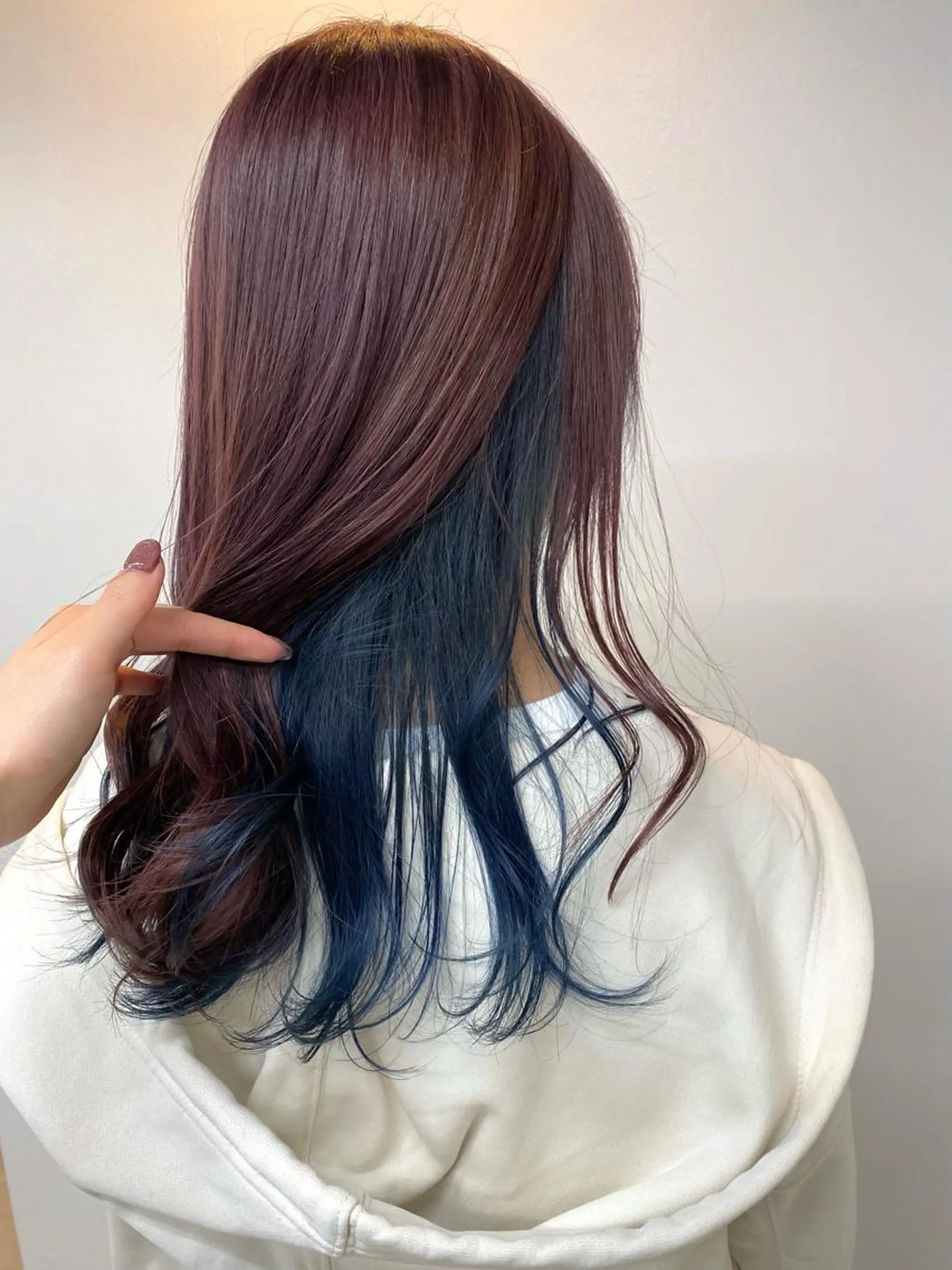 セミロング HARUKA🍒 tocca天王寺のヘアスタイル