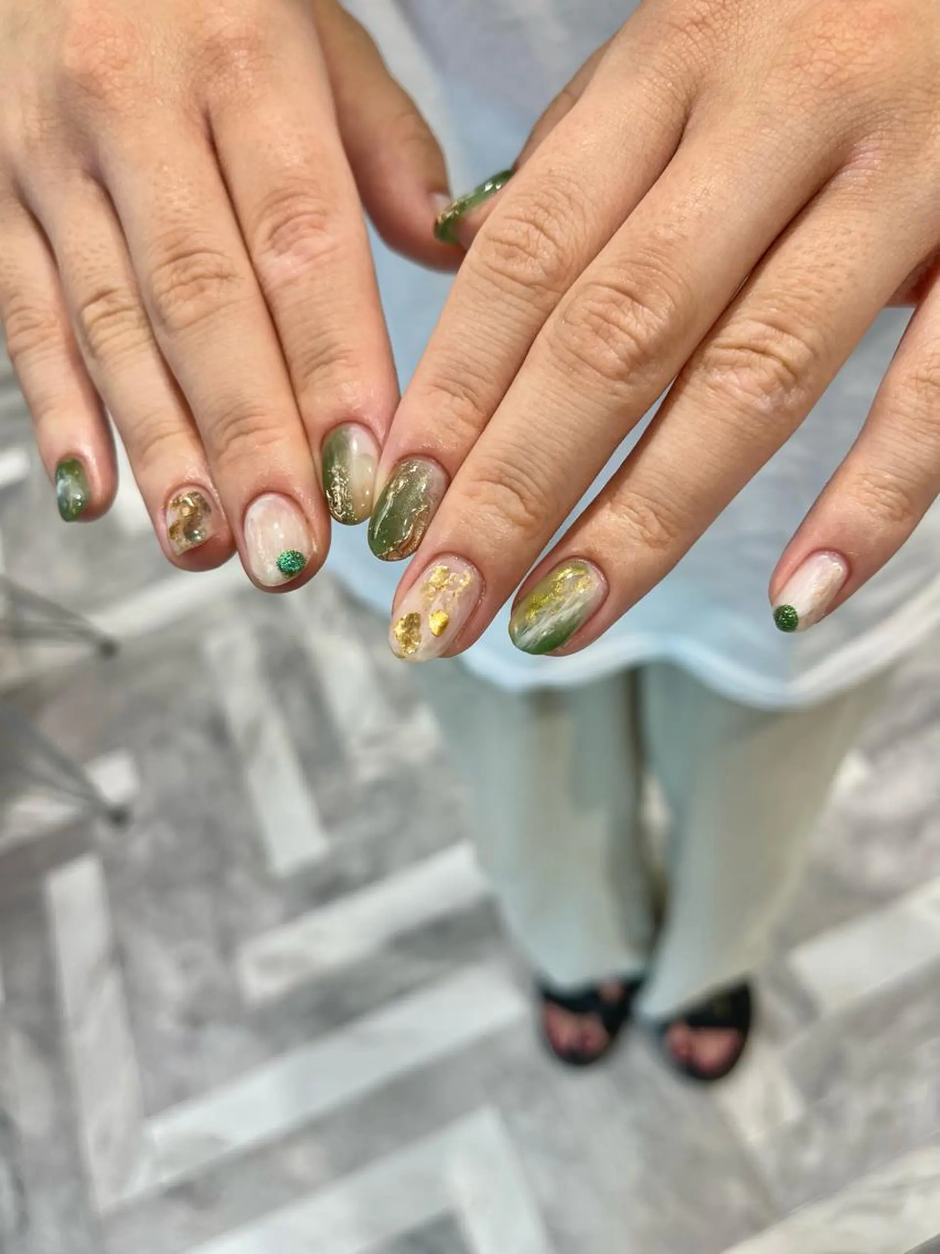 ネイル ハンドネイル ユナ🌙 nailのネイルデザイン