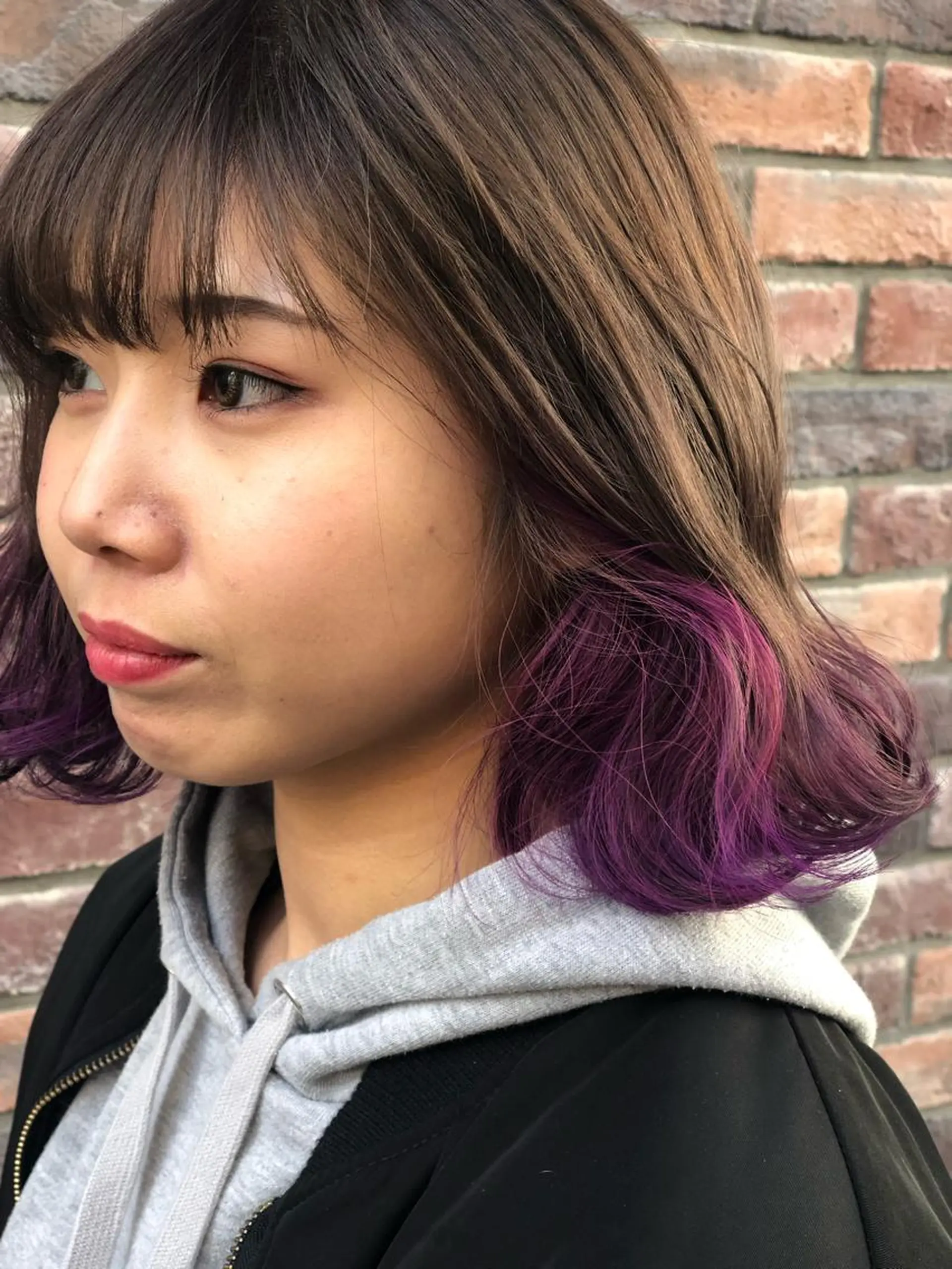 ショート カラー FENICE onthe beach所属・永井大樹✨ 透明感カラー✨のヘアスタイル