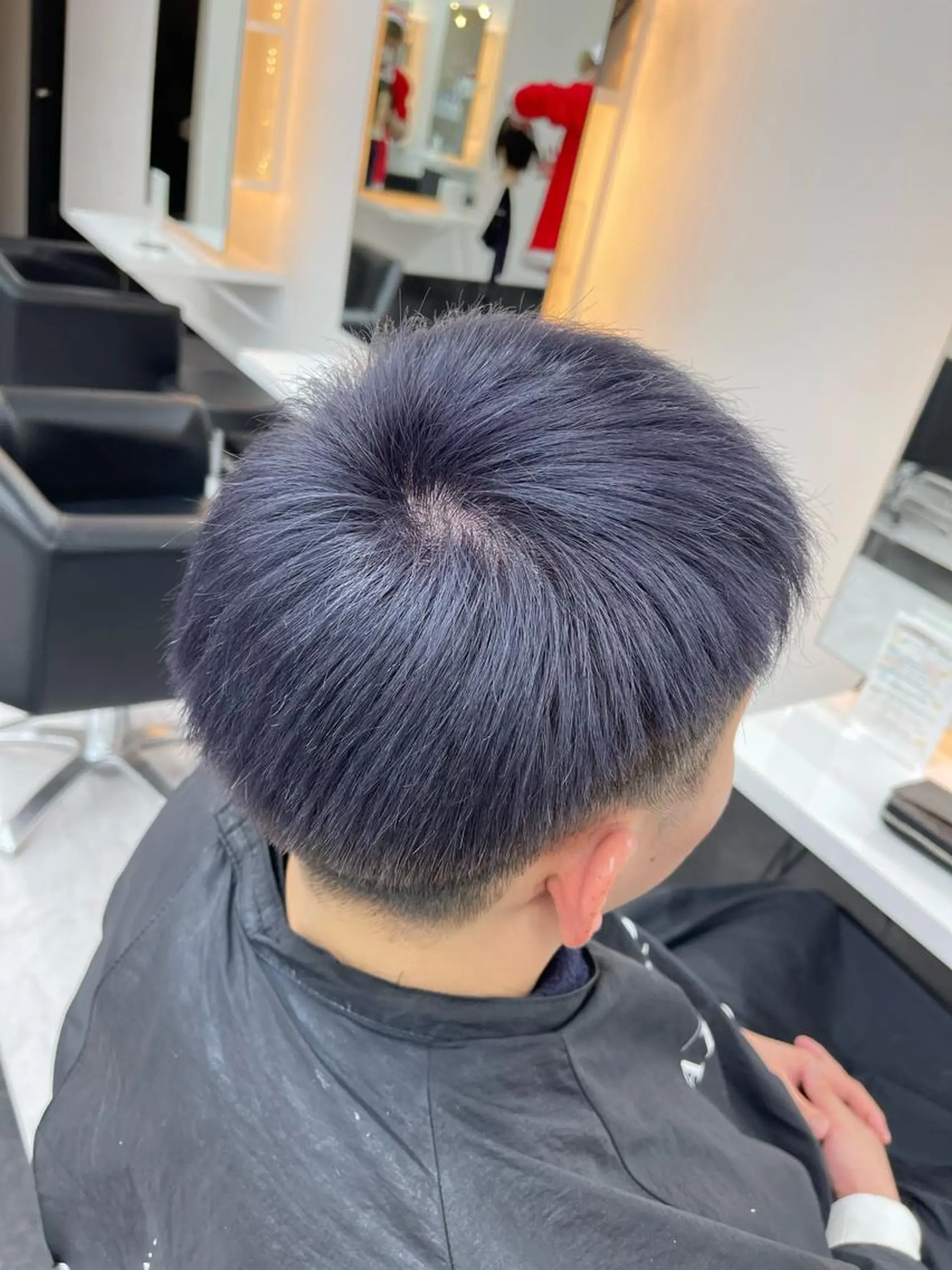 カラー メンズ 𝐑𝐲𝐮𝐤𝐢 【店長】ALEAPのヘアスタイル