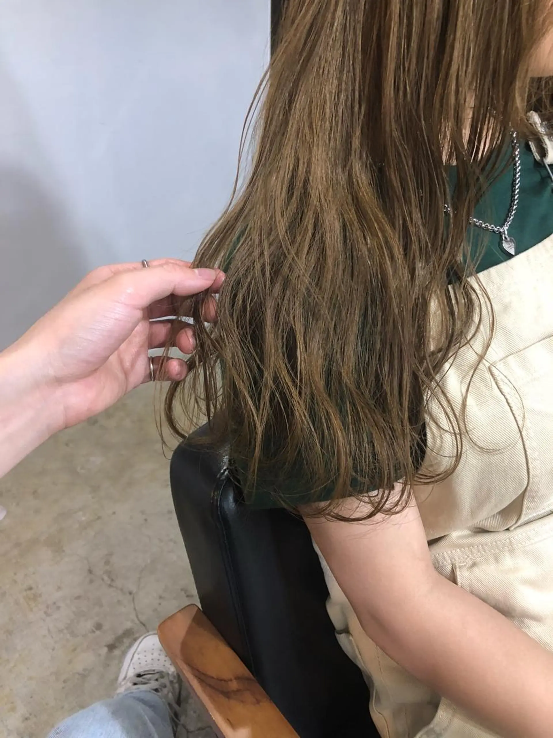 ロング 森本裕/オーナー/ スパイラルパーマのヘアスタイル