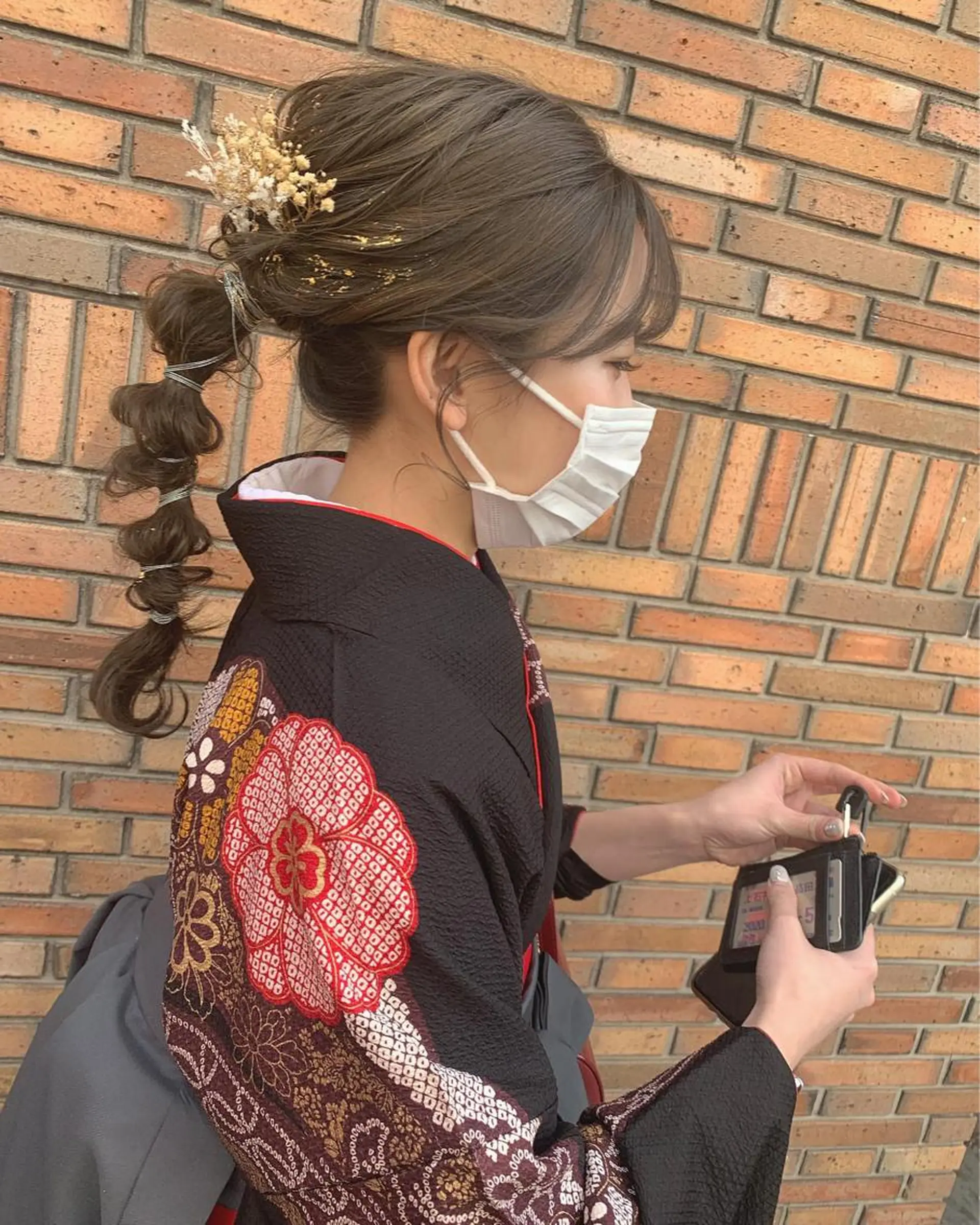 ロング ヘアアレンジ Stir maison[ステアメゾン]所属・layer cut /MIKUのヘアスタイル