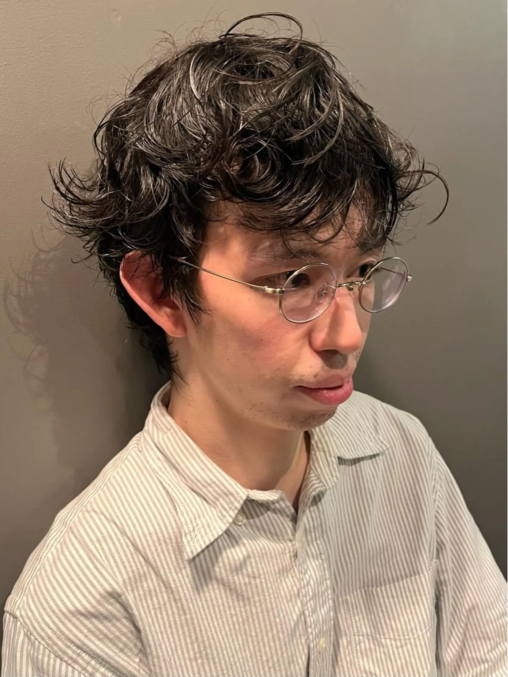 メンズ NERO 眞下秋歩のヘアスタイル