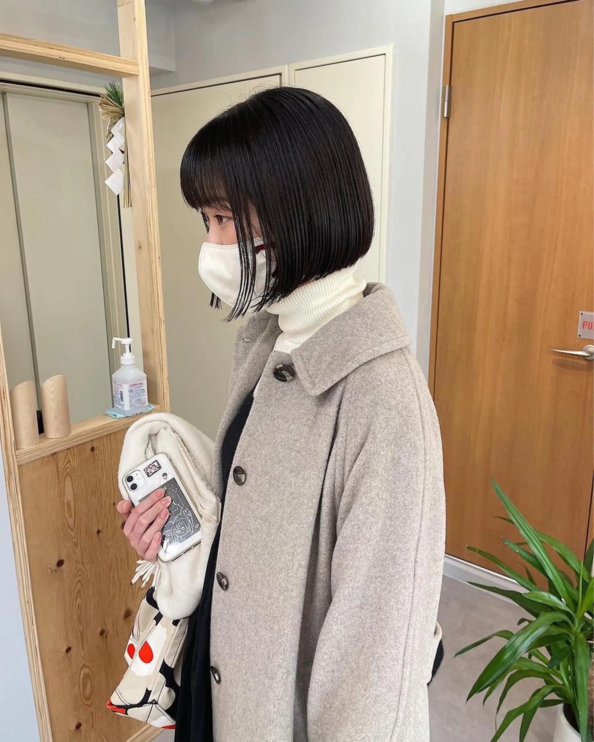 ショート ボブ カット ヘアカラー トリートメント 丁寧なカウンセリング 🌿KENTA🌿のヘアスタイル