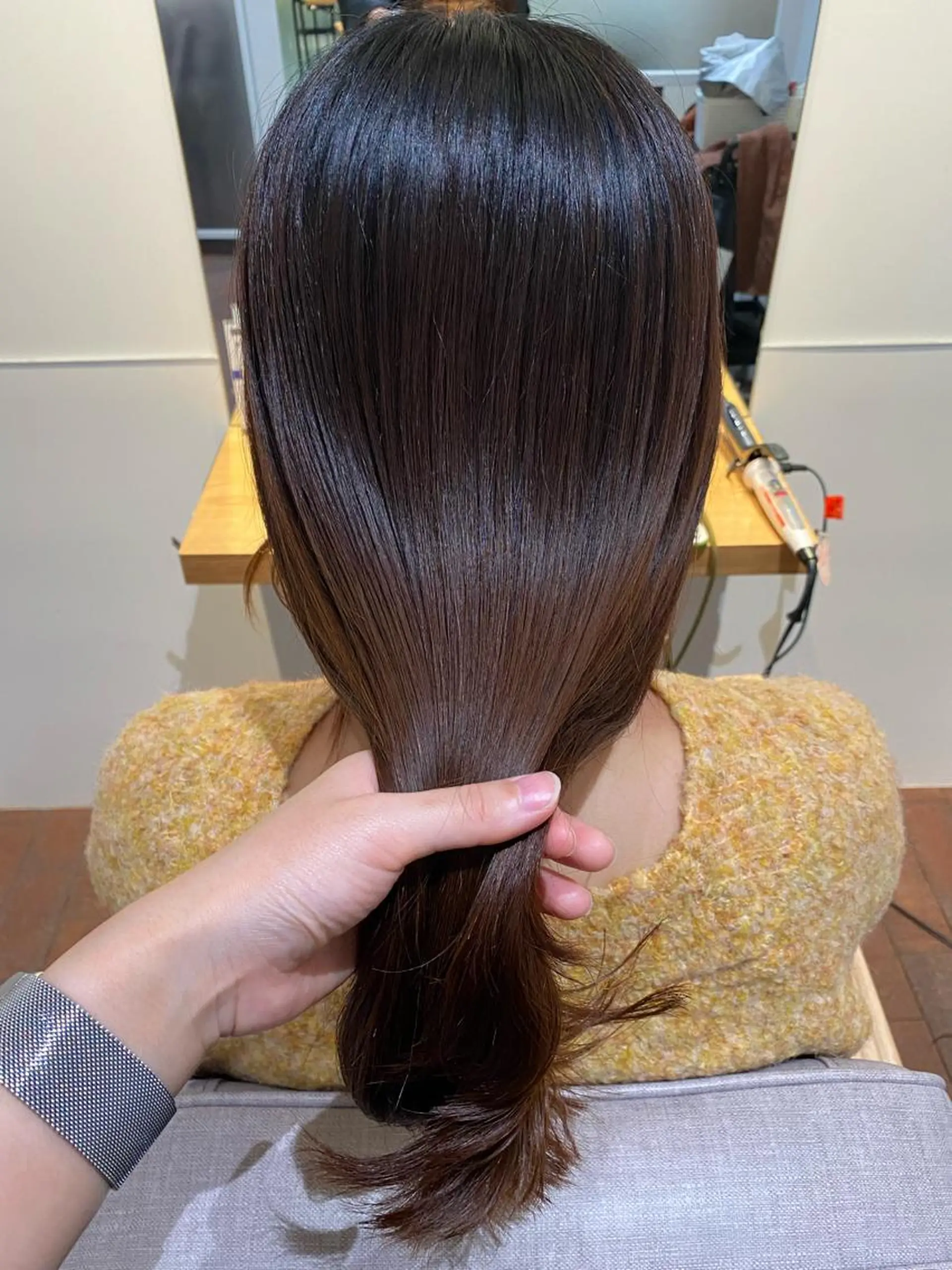 ロング カラー ヘアセット CURIO/南船場 /RIN💈🍎のヘアスタイル