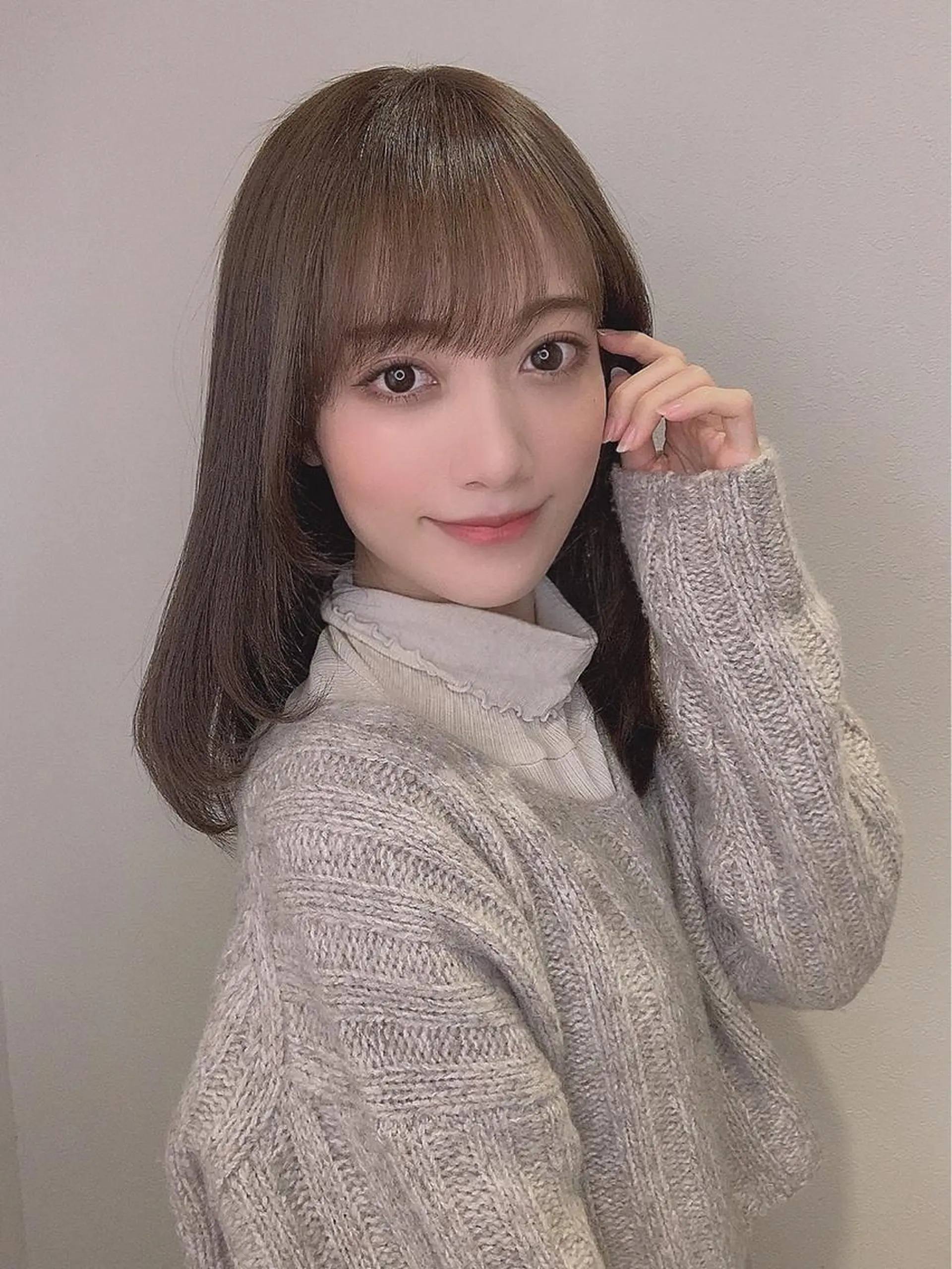 ミディアム カラー ヘアアレンジ 髪質改善/縮毛/新宿 🫧SUZUKA🫧のヘアスタイル