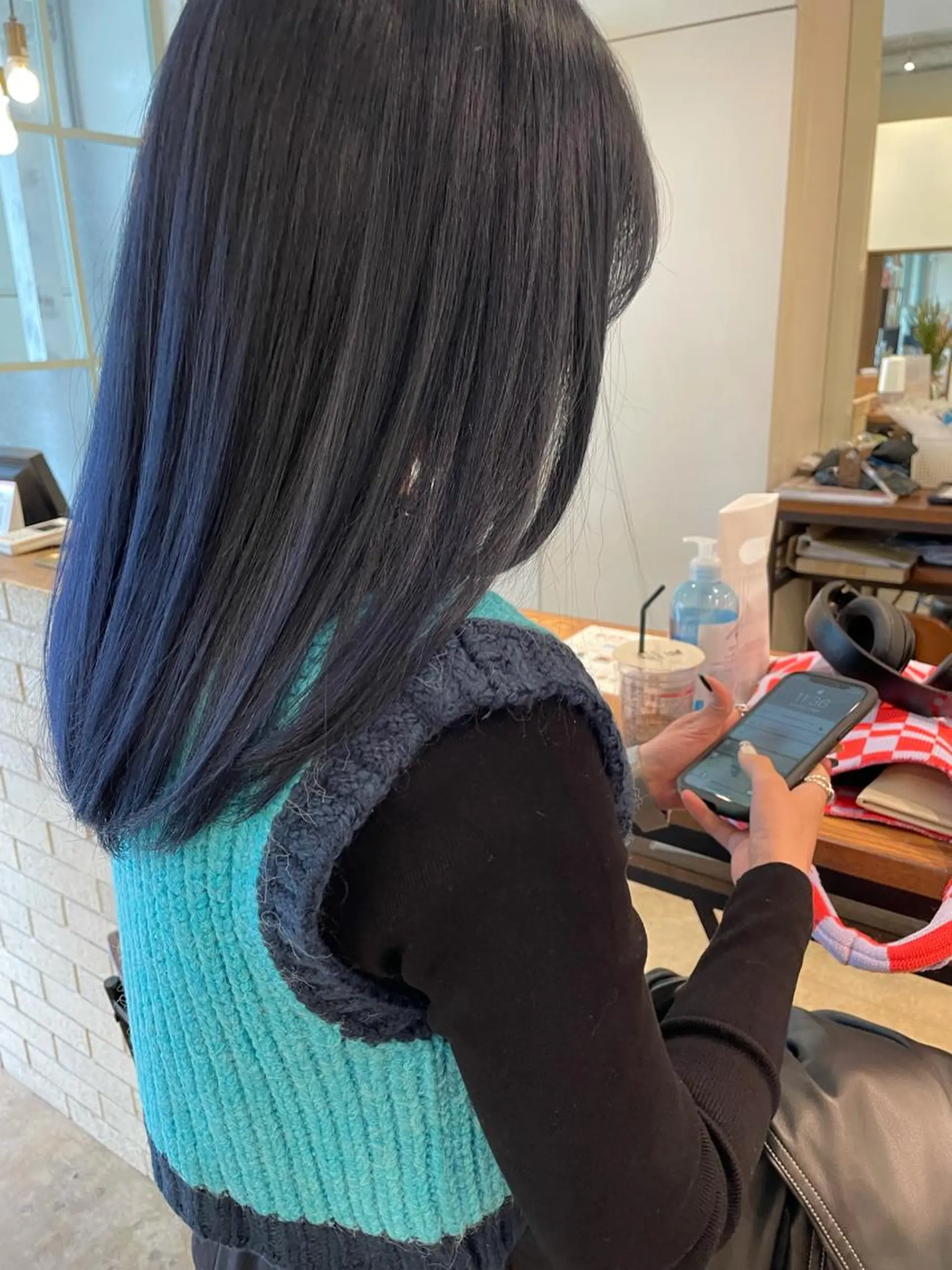 セミロング カラー カット ヘアカラー トリートメント 山崎 唯奈 大宮東口 /暖色💞カラーのヘアスタイル