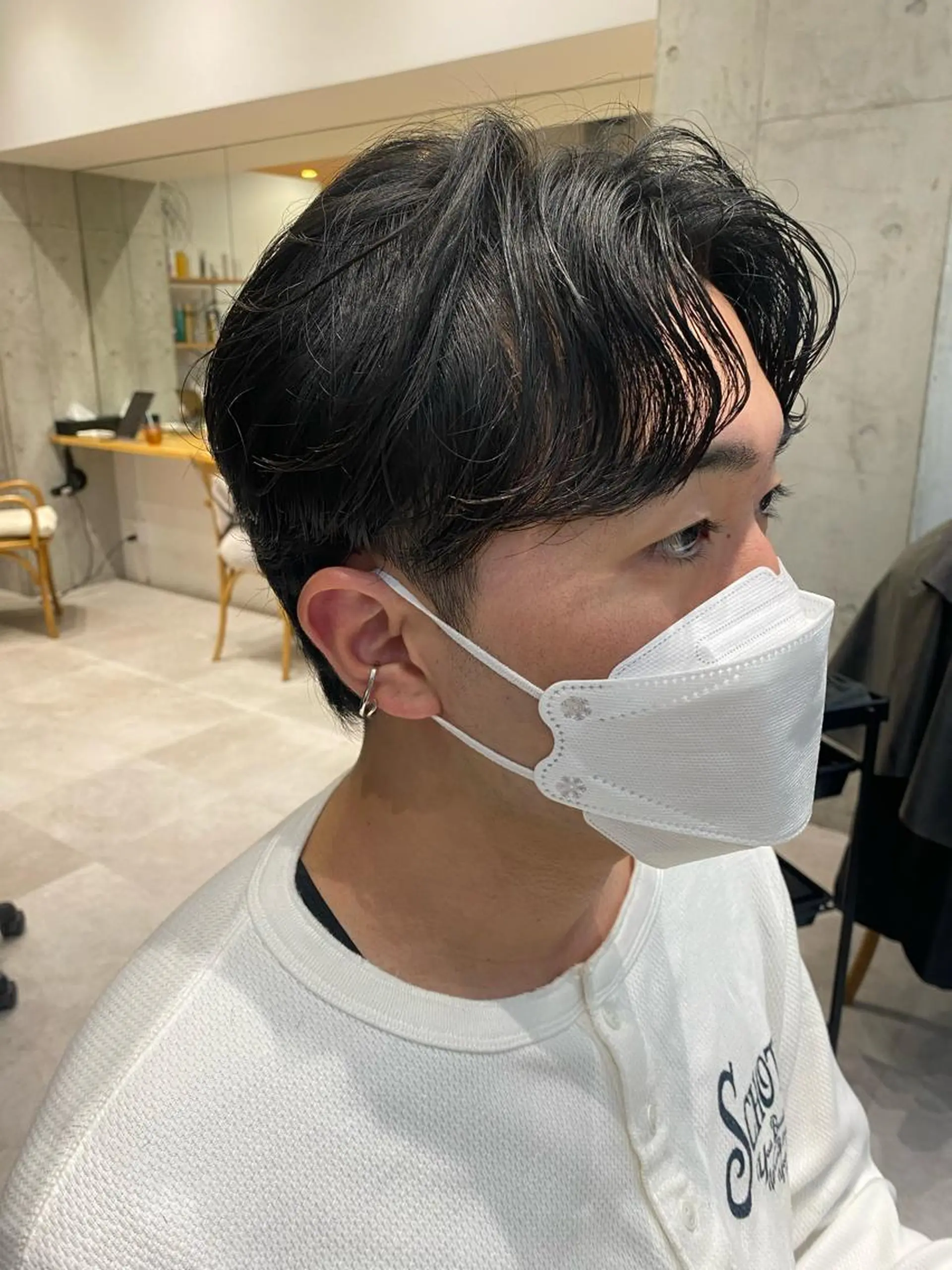 パーマ メンズ カット パーマ トリートメント Dxxxx III所属・女性目線の大人 メンズ*Ayakaのヘアスタイル