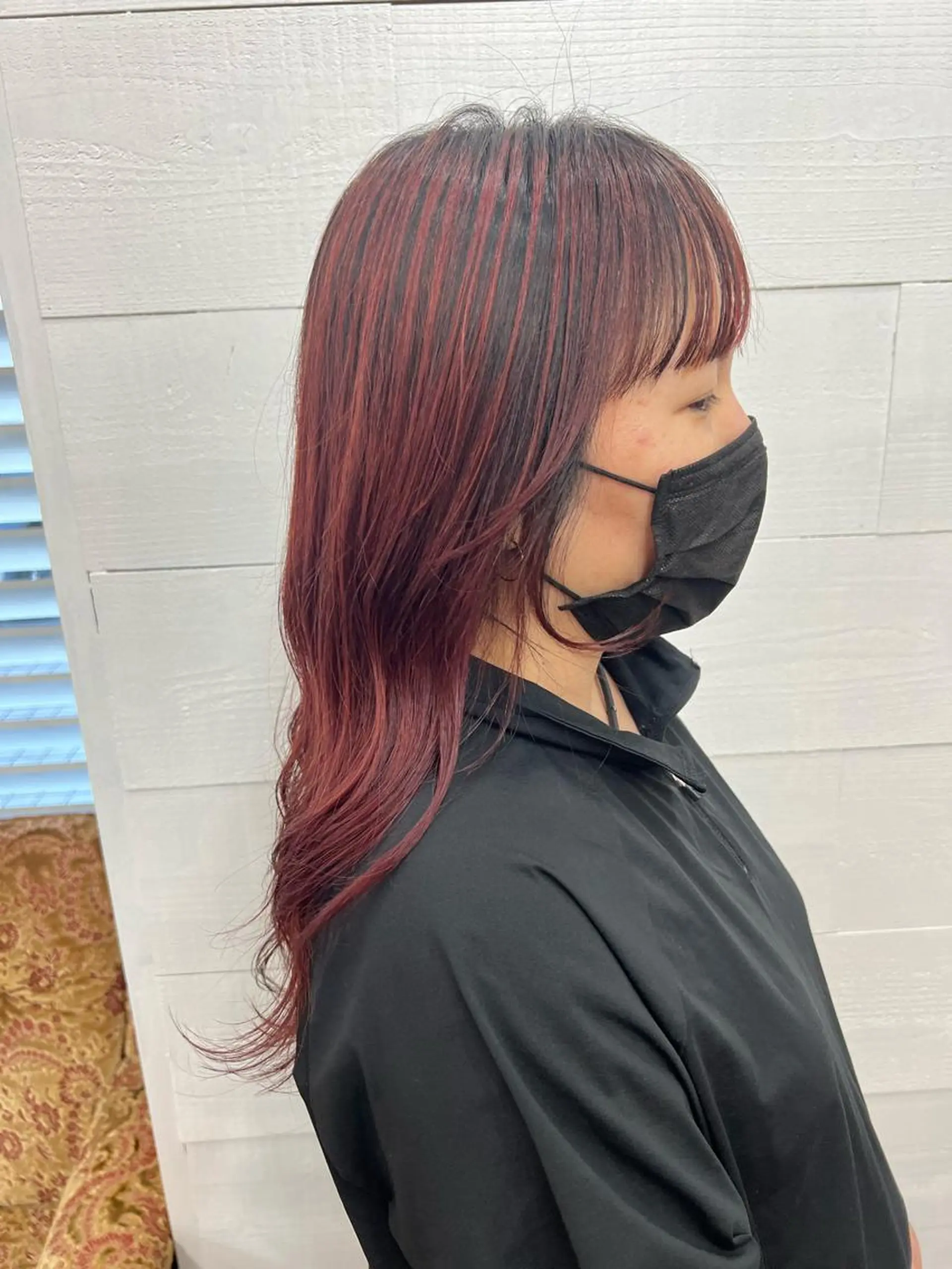 ロング カラー LOMARLIE JURIAのヘアスタイル