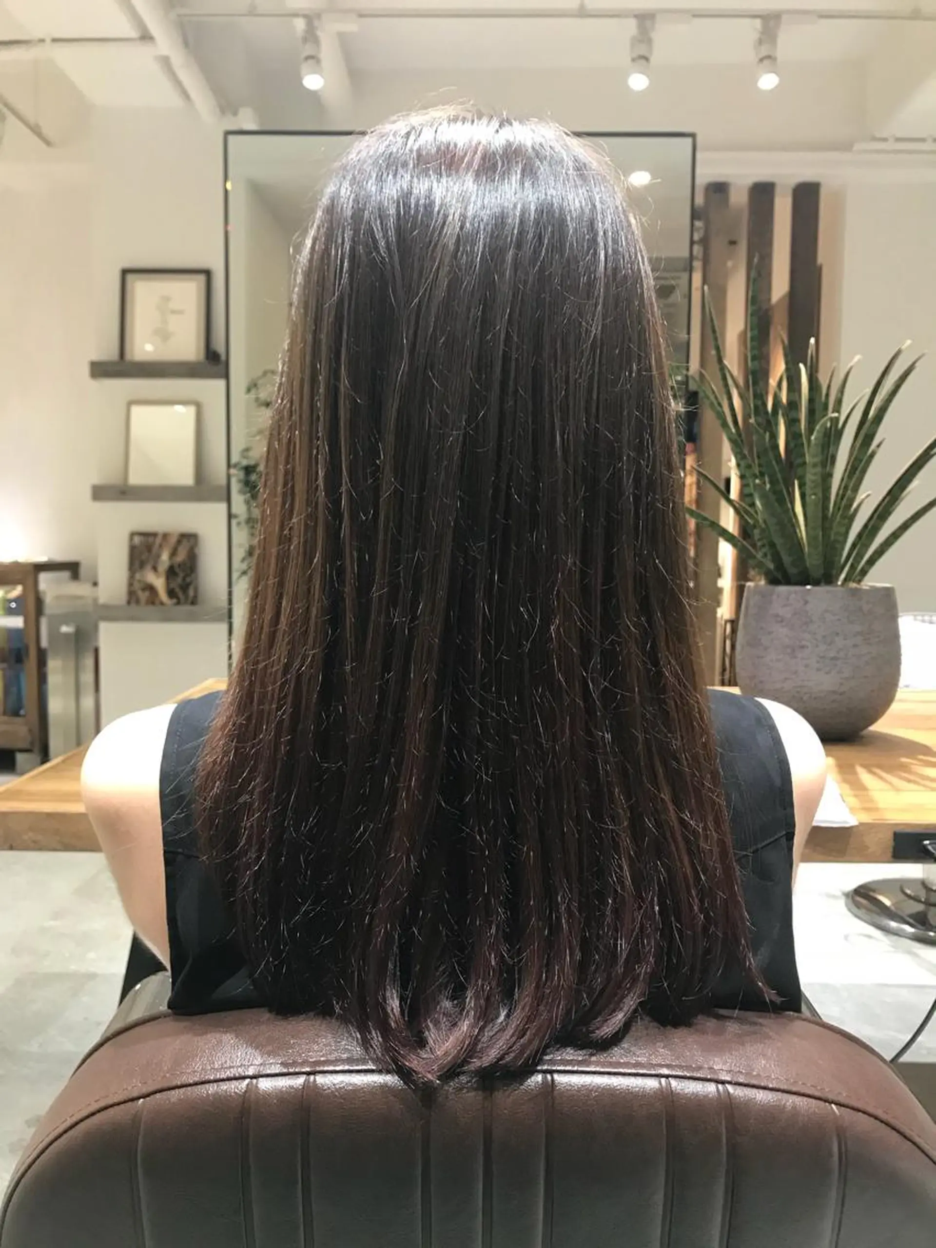 ミディアム espace      de   coiffure所属・門脇 直也のヘアスタイル