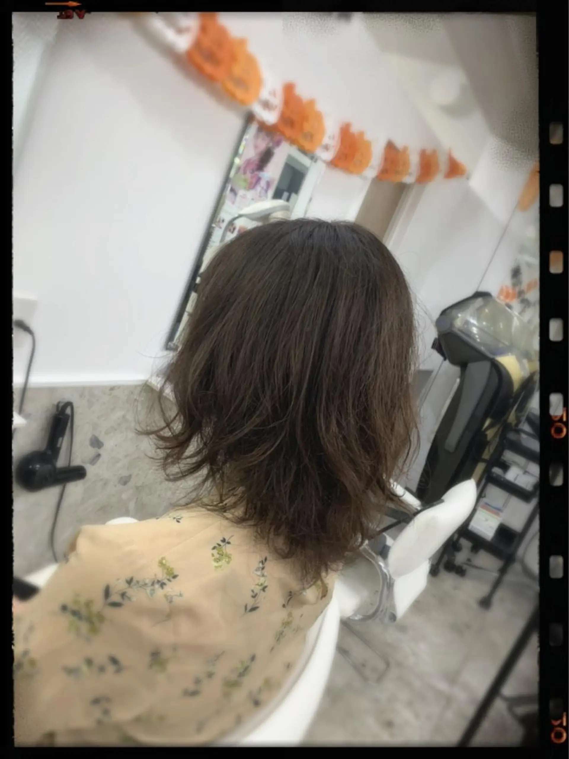 ミディアム パーマ ミディアムパーマ 相武台ショート特化 💐川崎希💐のヘアスタイル