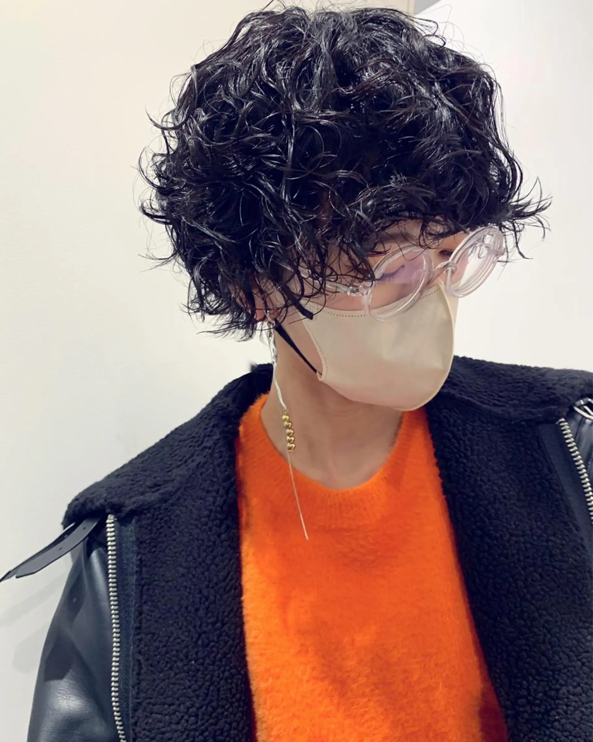 ショート パーマ カット パーマ MISUZU🪡 ナチュラルモードのその他イメージ