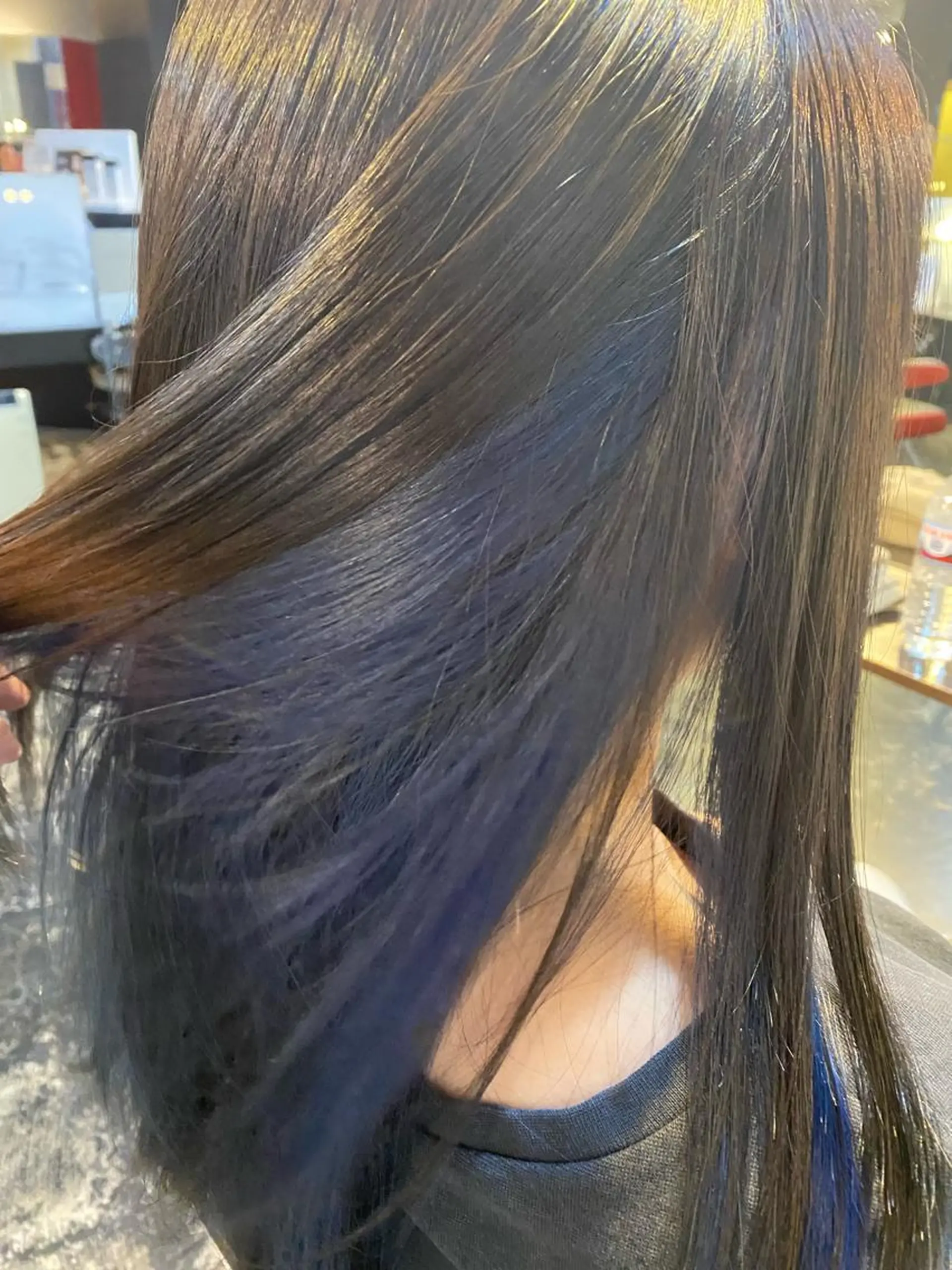 セミロング カラー ヘアカラー Soul eater KANATAのヘアスタイル