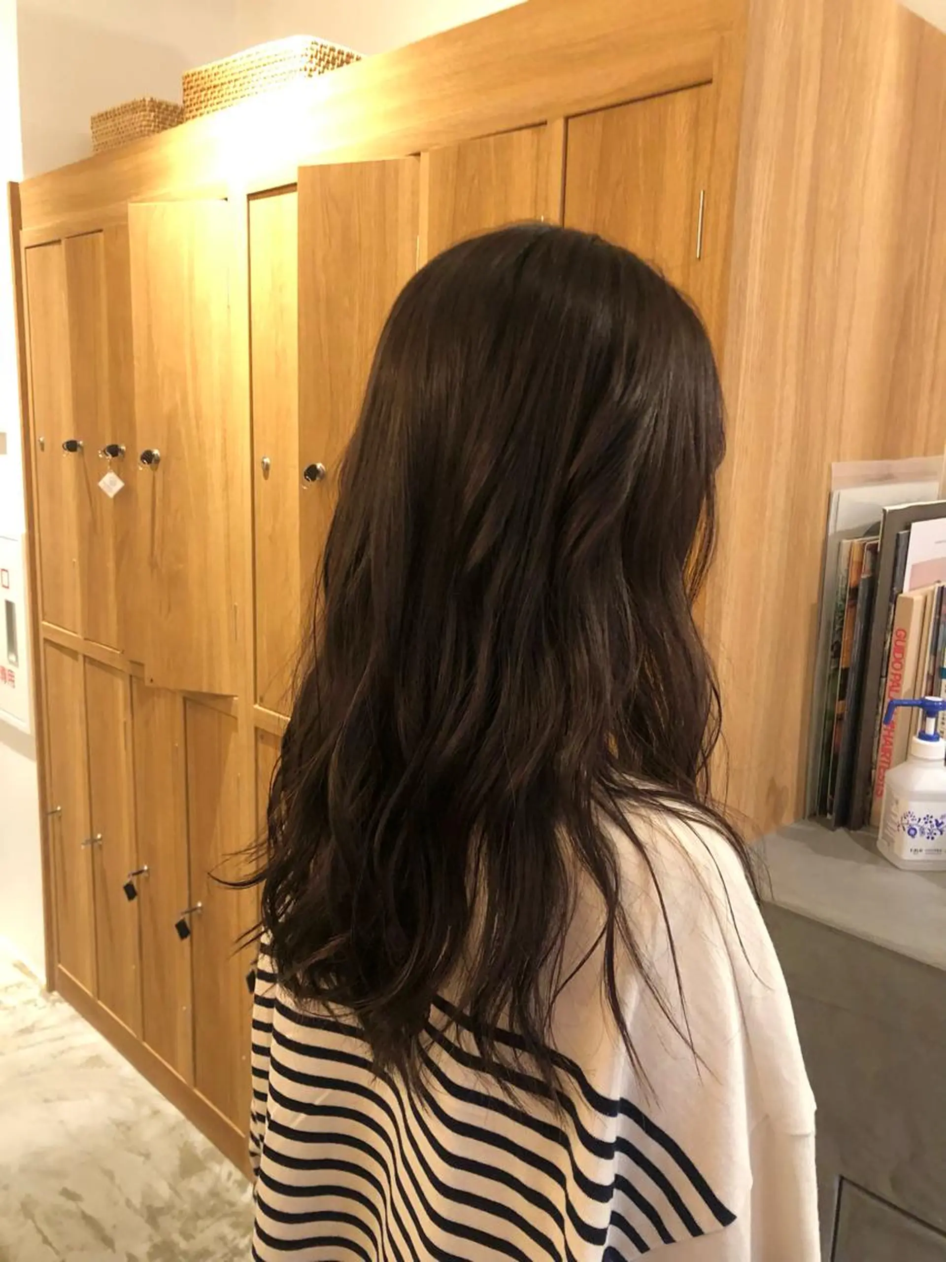 セミロング KOCHAB 中村穂風のヘアスタイル