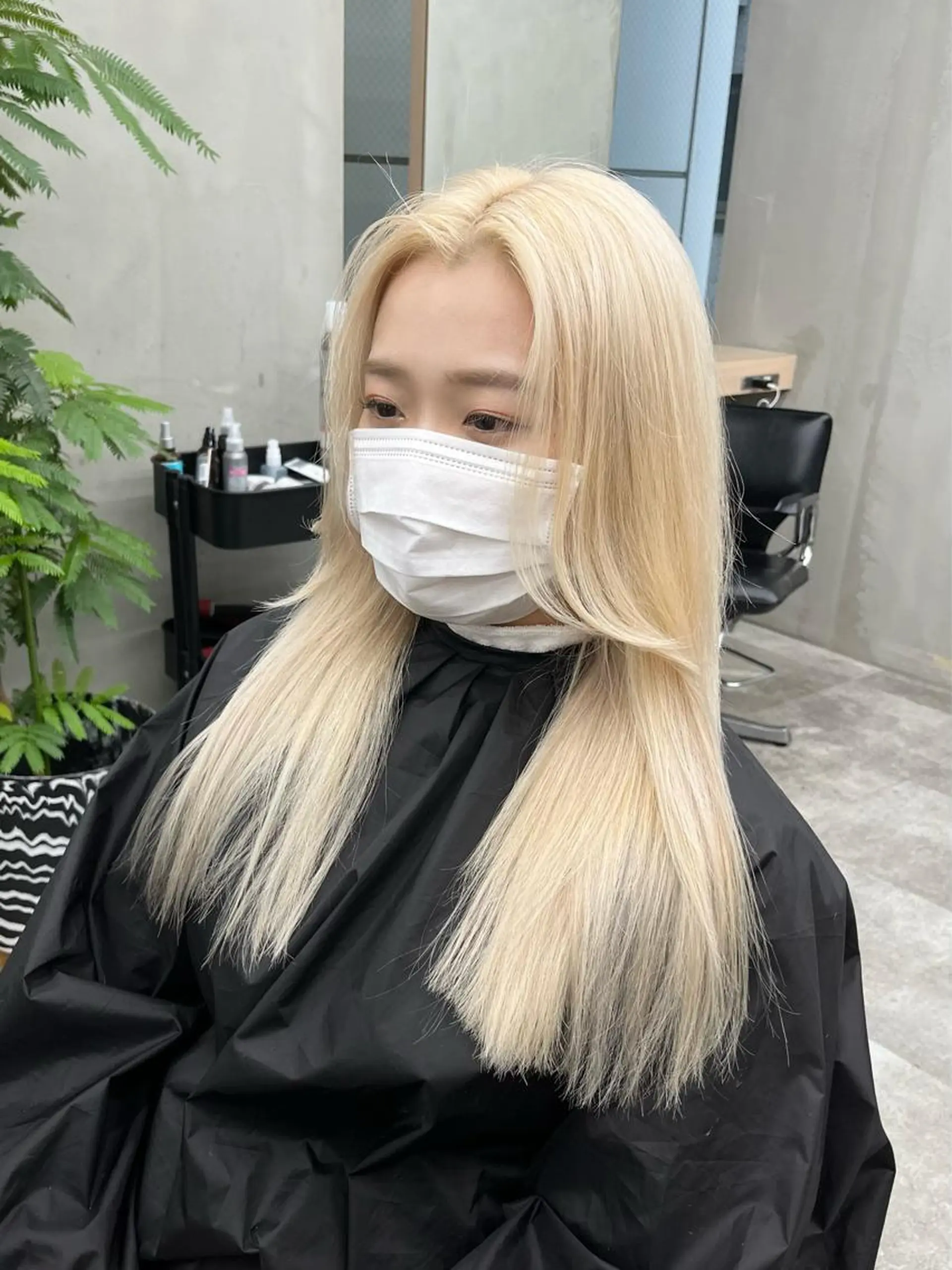 セミロング カラー ヘアカラー トリートメント ウルフ/レイヤー ⚡️ITSUKU⚡️のヘアスタイル