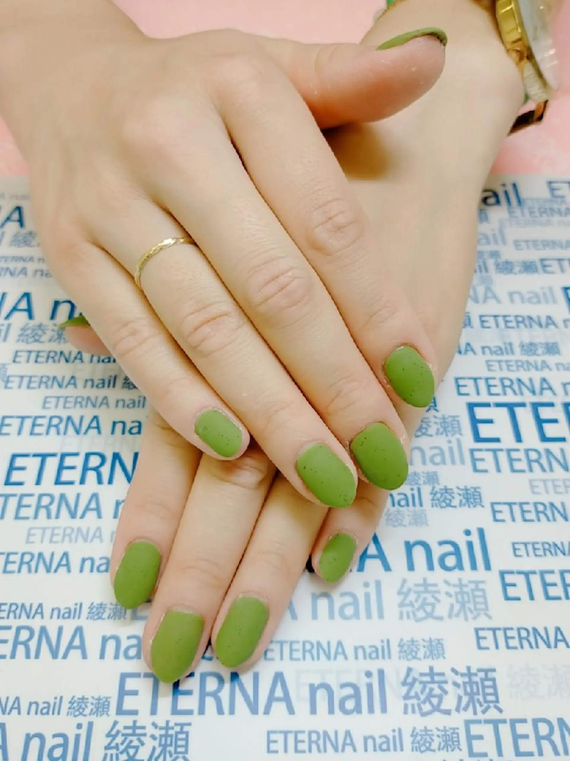 ネイル ジェルネイル マットネイル ハンドネイル プライベートサロン eternanailのネイルデザイン
