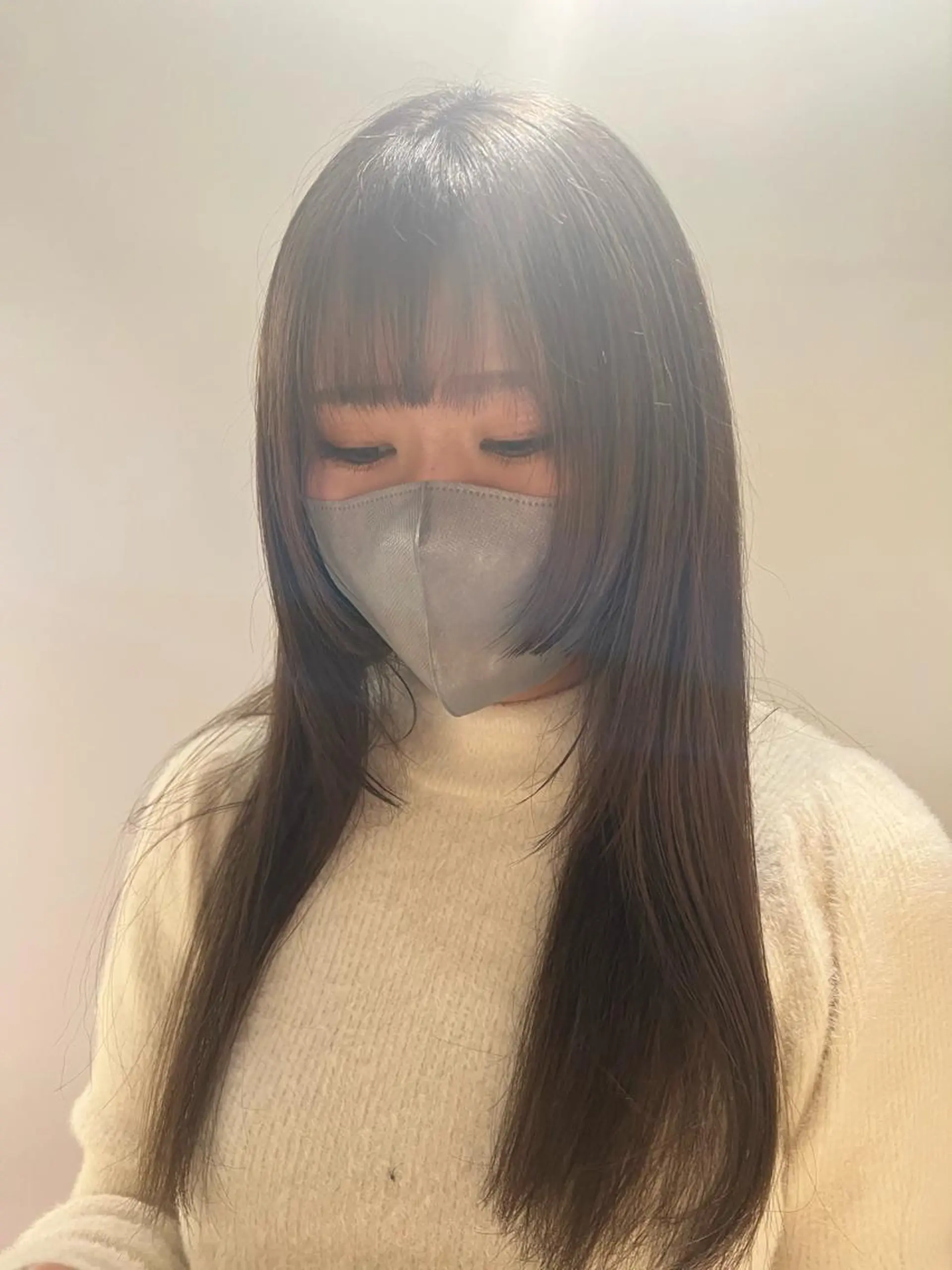 ロング GO TO DAY 渋谷モディ店所属・艶髪 mayuka💖のヘアスタイル