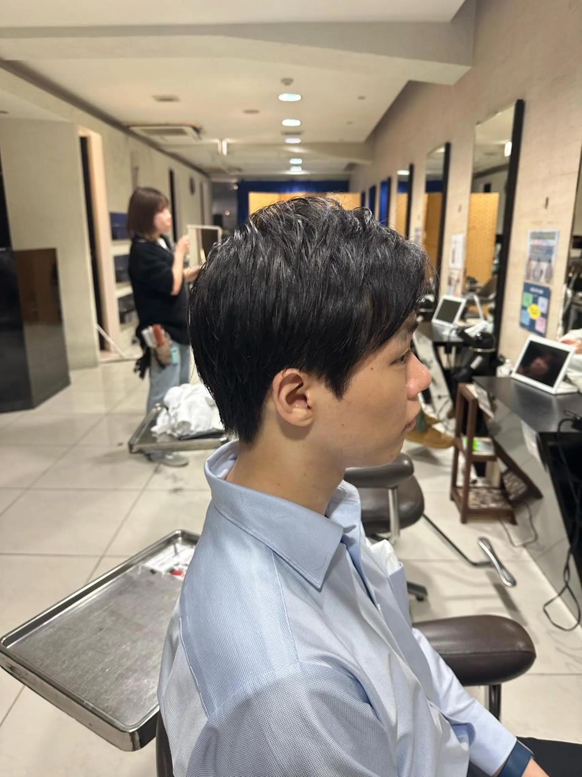 メンズ カット 💙💙メンズカット Manami💙💙のヘアスタイル