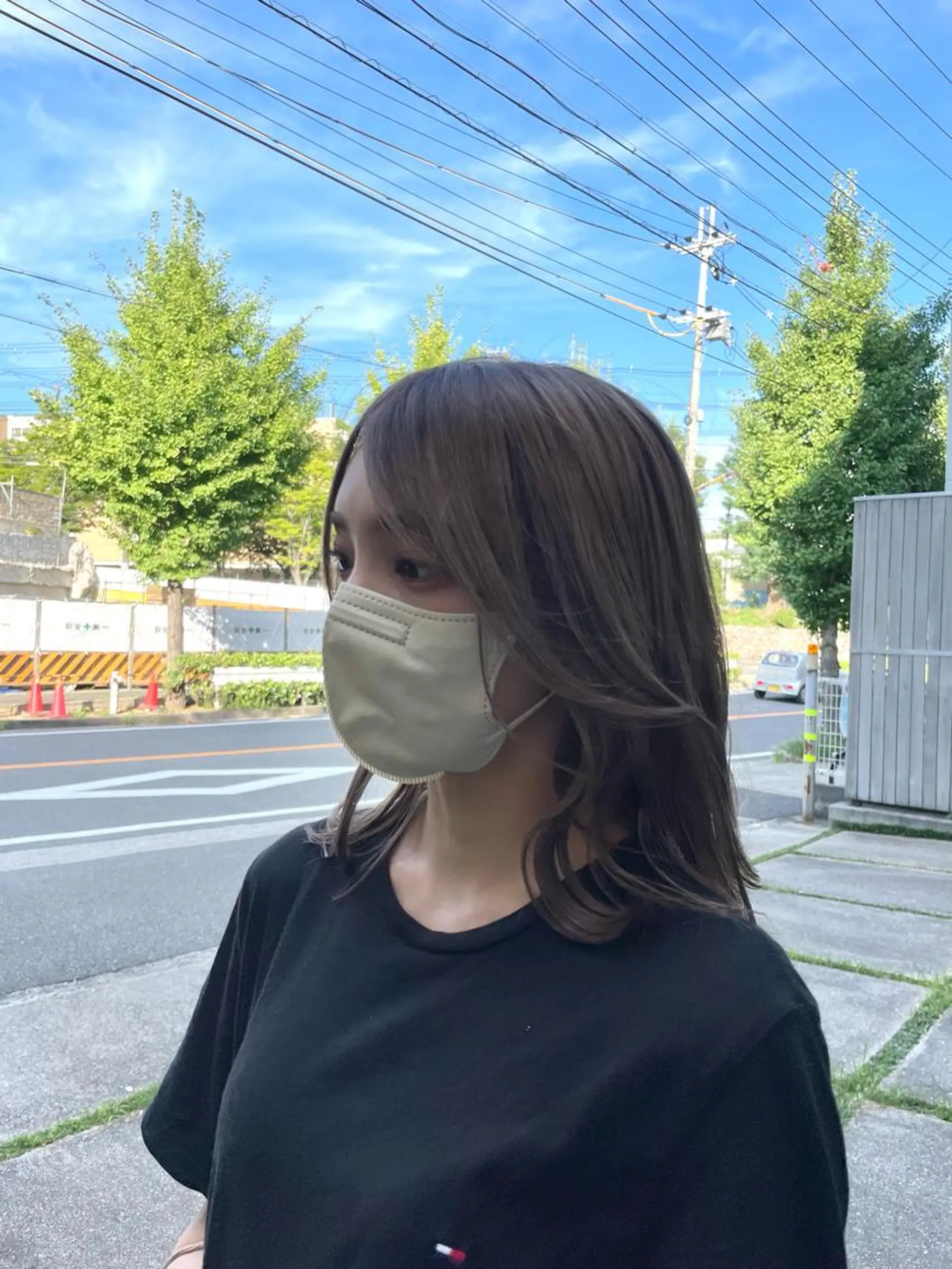 ミディアム E所属・E  難波店 Kaiのヘアスタイル