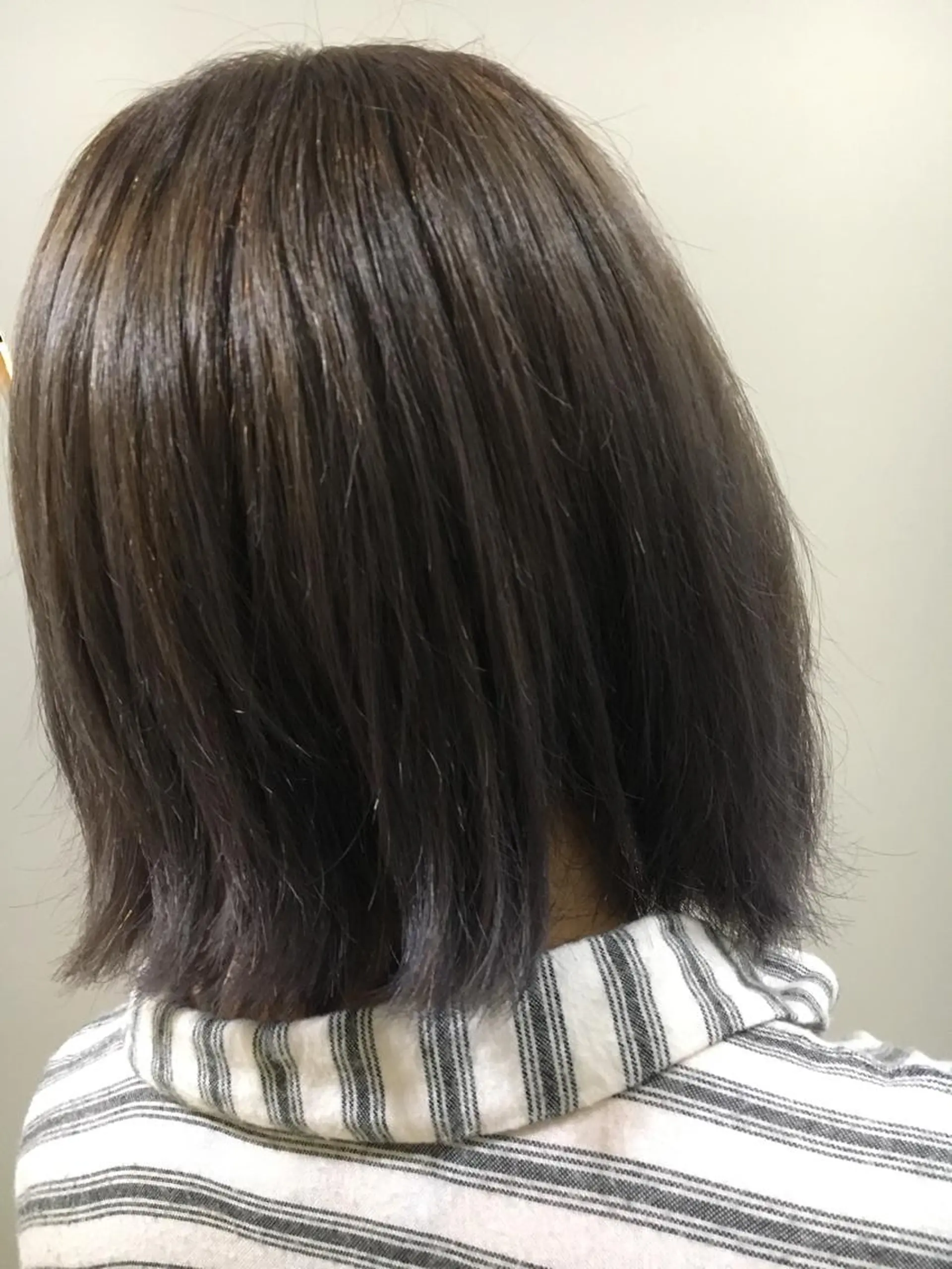ショート カラー グラデーションカラー 大石 祐那のヘアスタイル