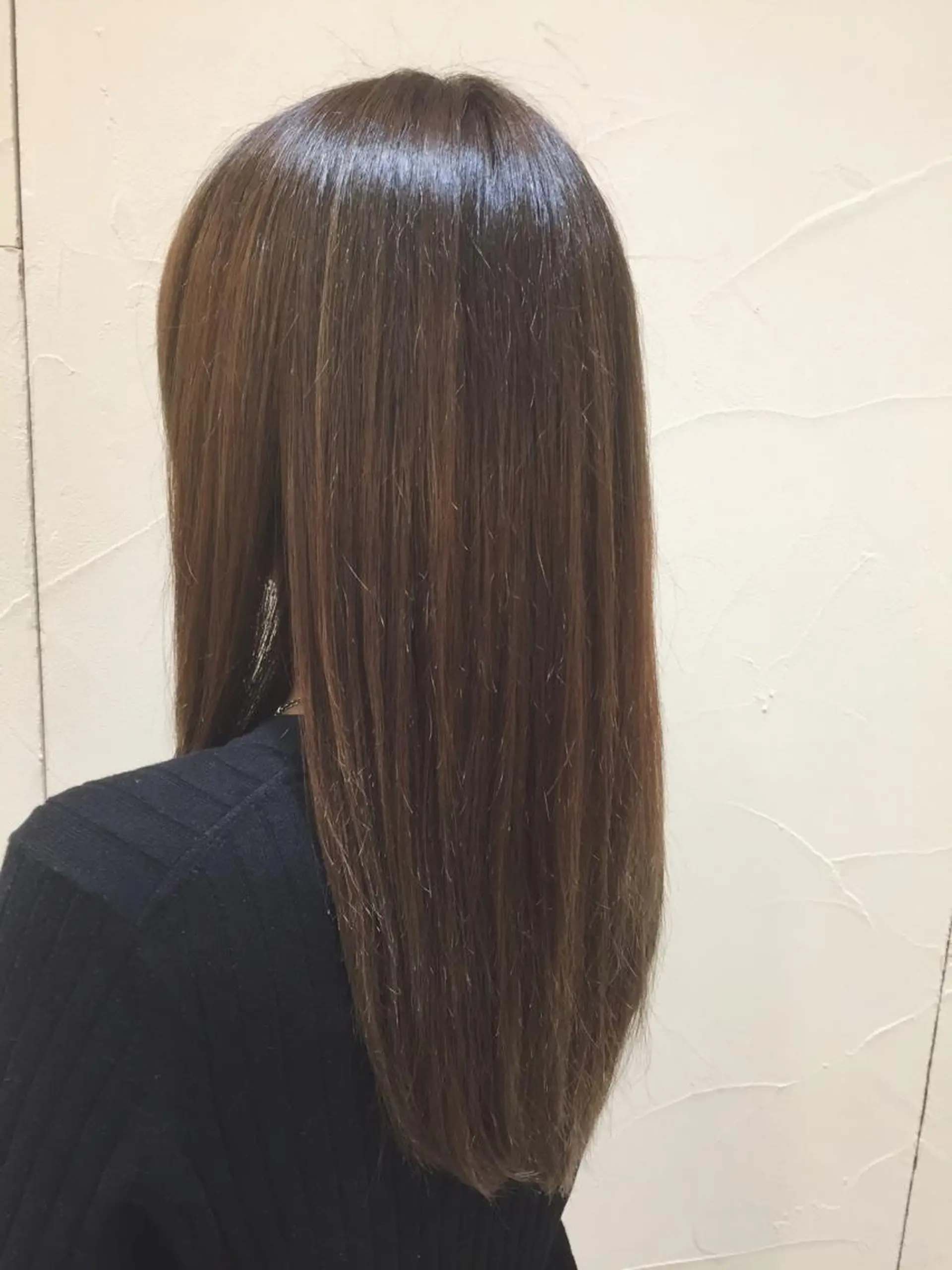 カラー ベージュカラー ヘアカラー トリートメント Ash中目黒店 榊間茜のヘアスタイル