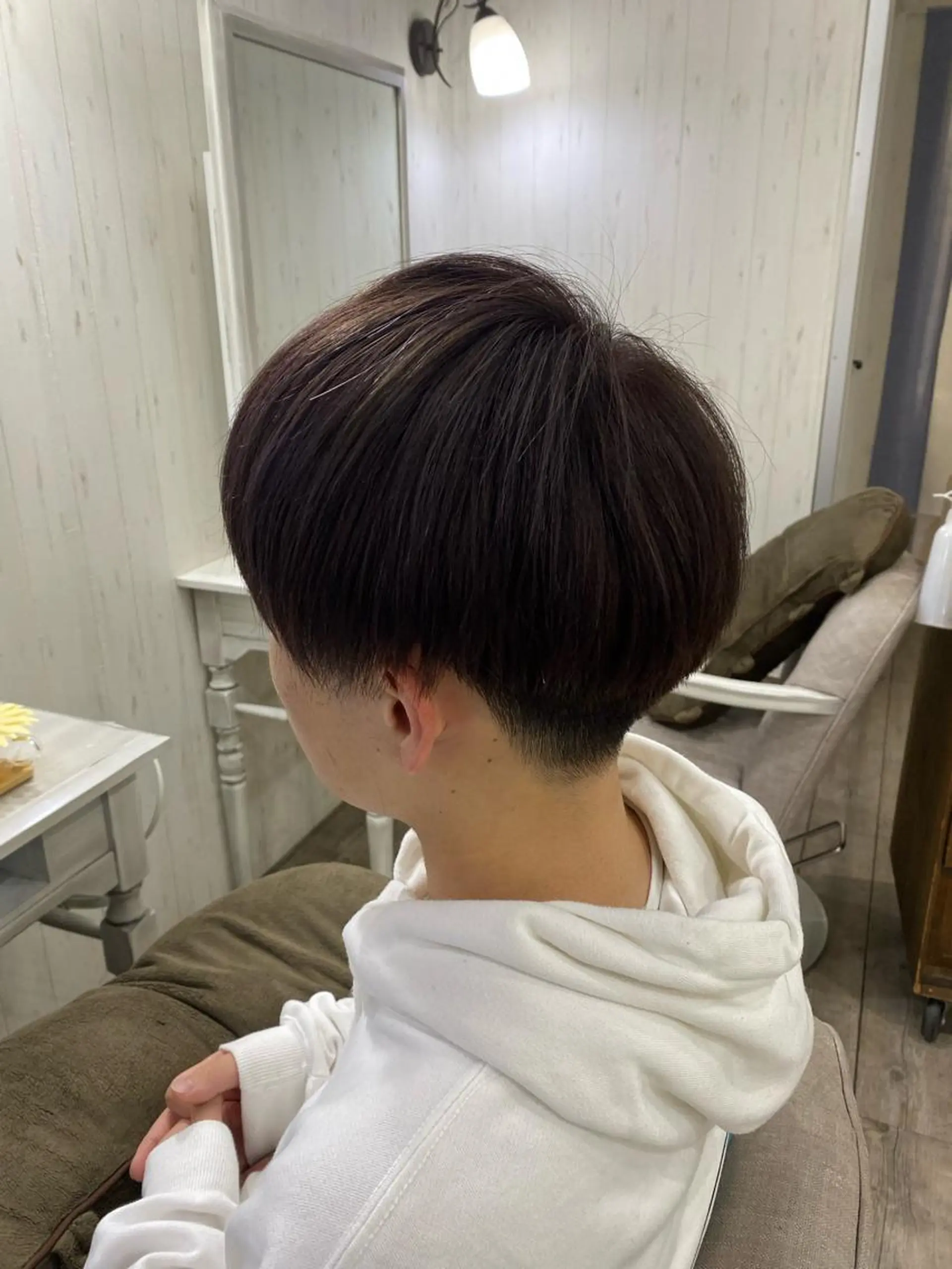 メンズ カット ヘアカラー トリートメント イシジマ タカナリのヘアスタイル