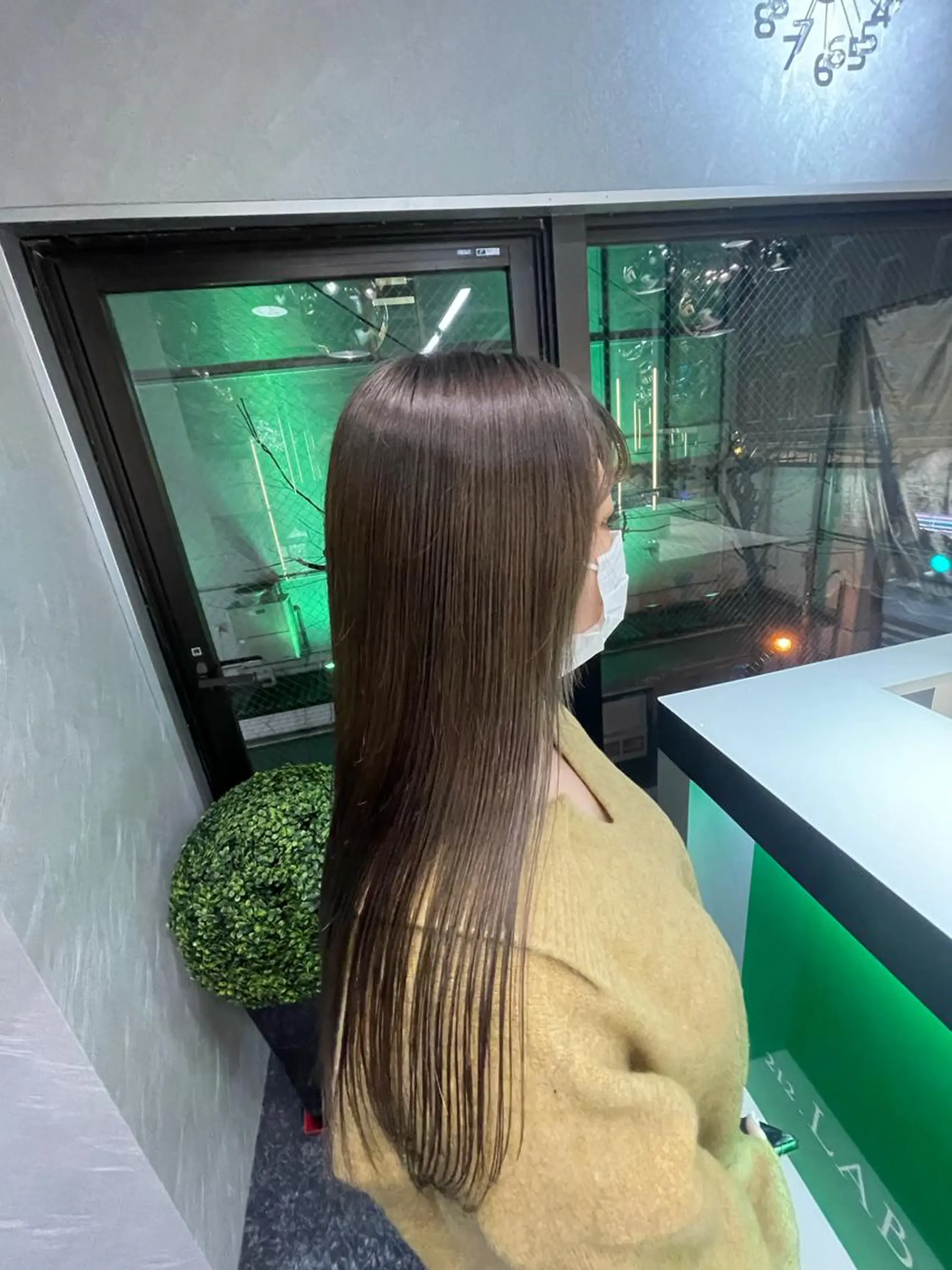 ロング カラー カット ヘアカラー トリートメント TMJ所属・バズる韓国ヘア 🇰🇷溝邊　拓麿のヘアスタイル