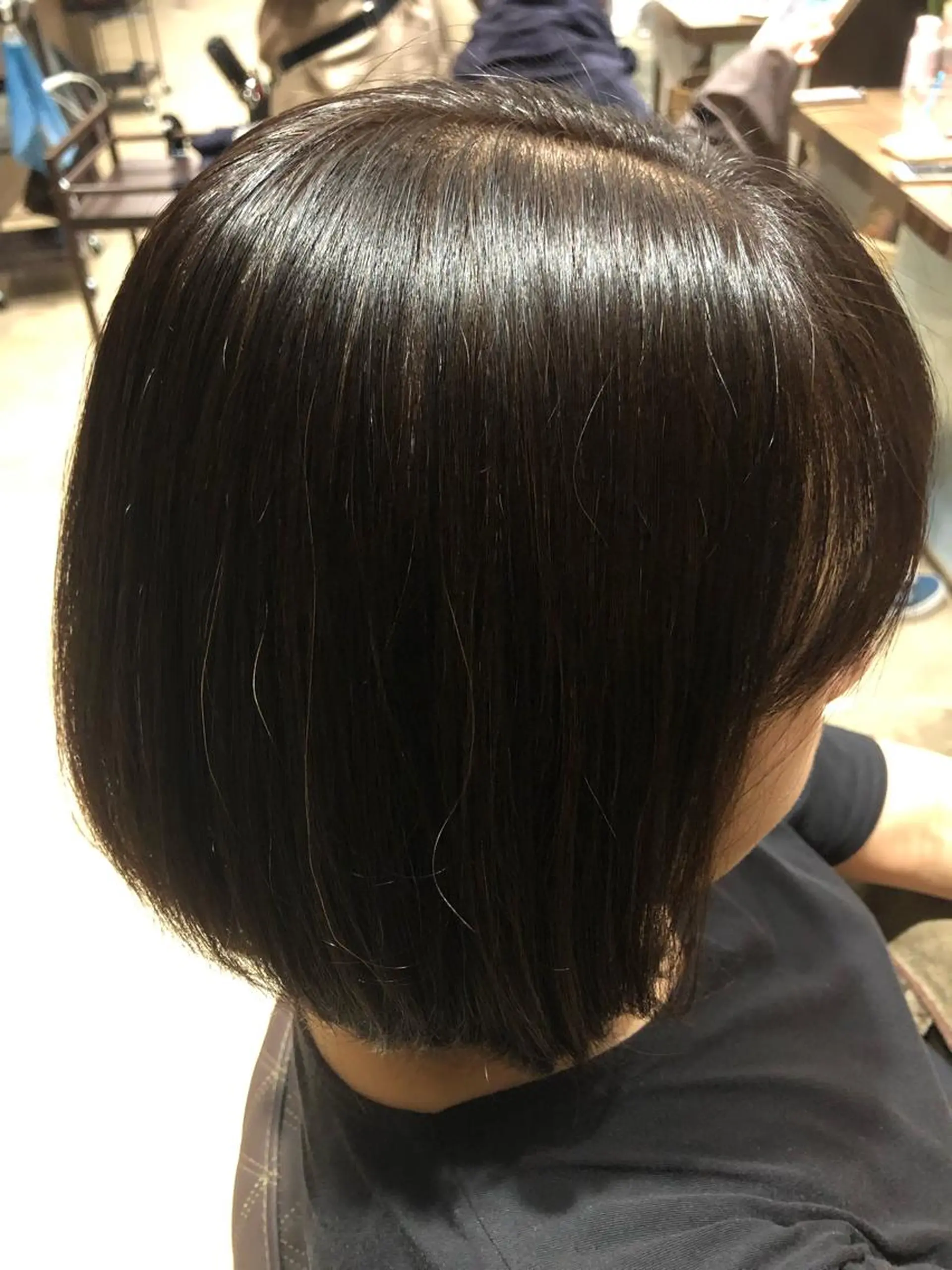 ミディアム 石毛 ひかるのヘアスタイル