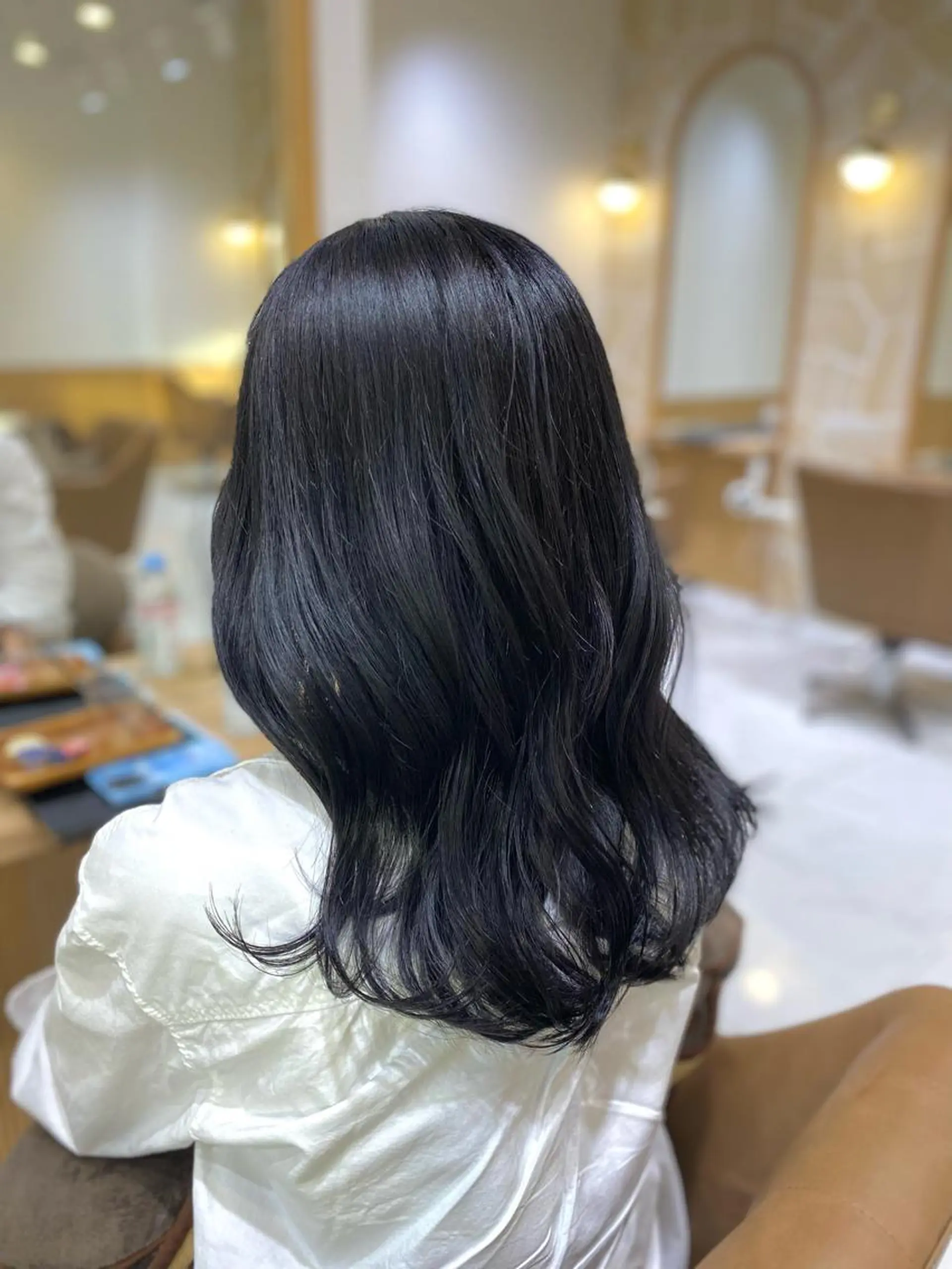 ロング カット 辻 雅也のヘアスタイル