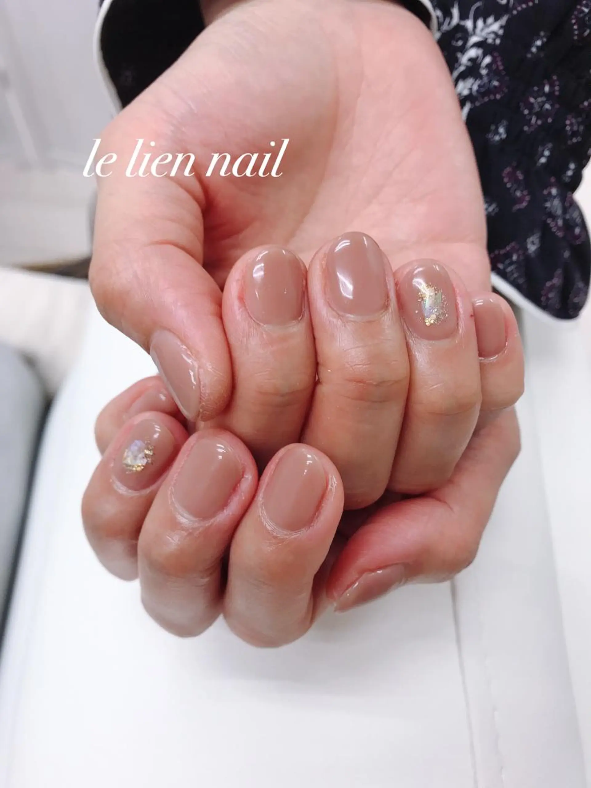ミディアム ハンドネイル le lien nailのネイルデザイン