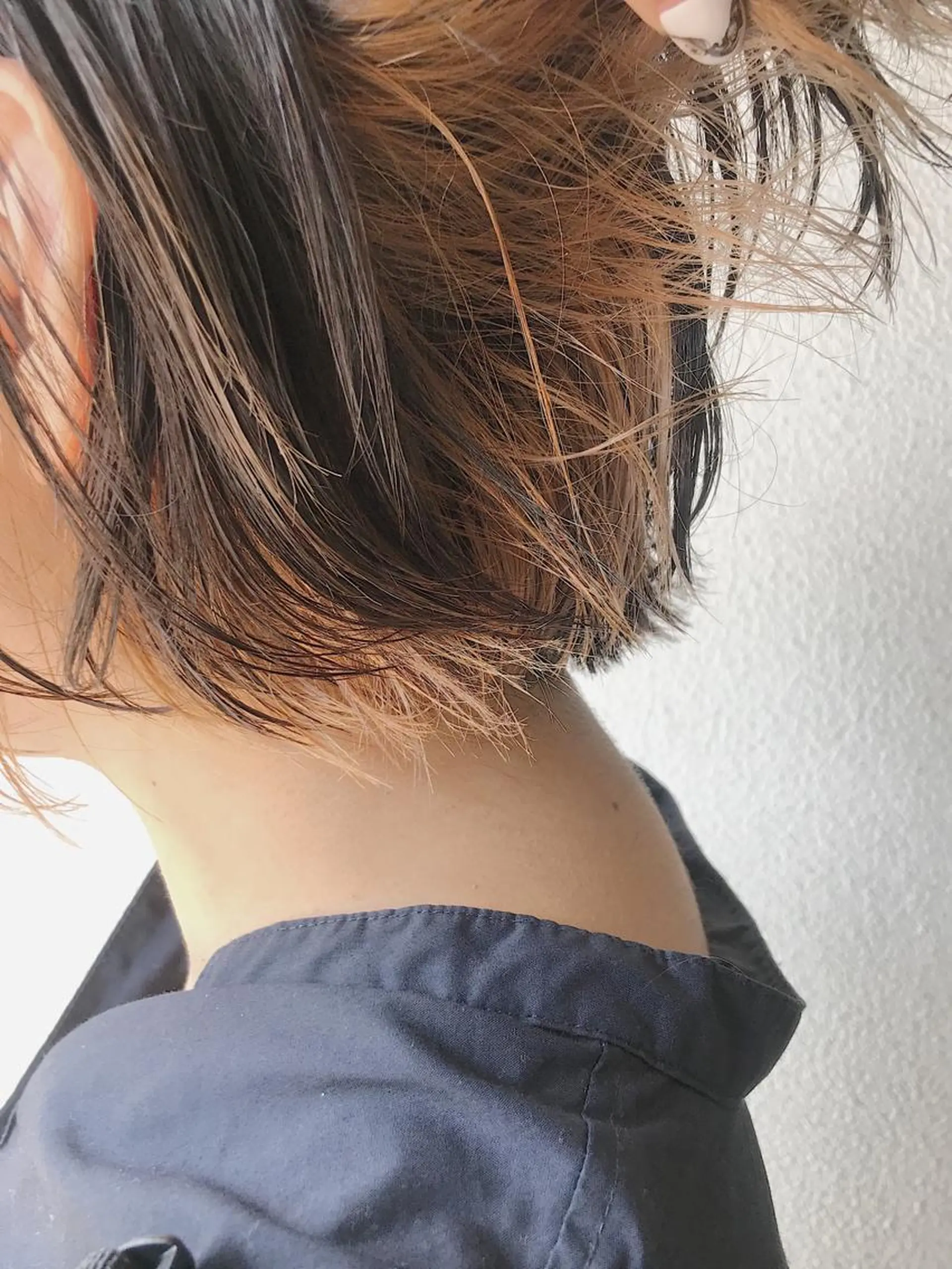 ショート カラー ヘアアレンジ マツエク・マツパ ベージュカラー インナーカラー カット ヘアカラー トリートメント Kawaguchi Arisaのヘアスタイル