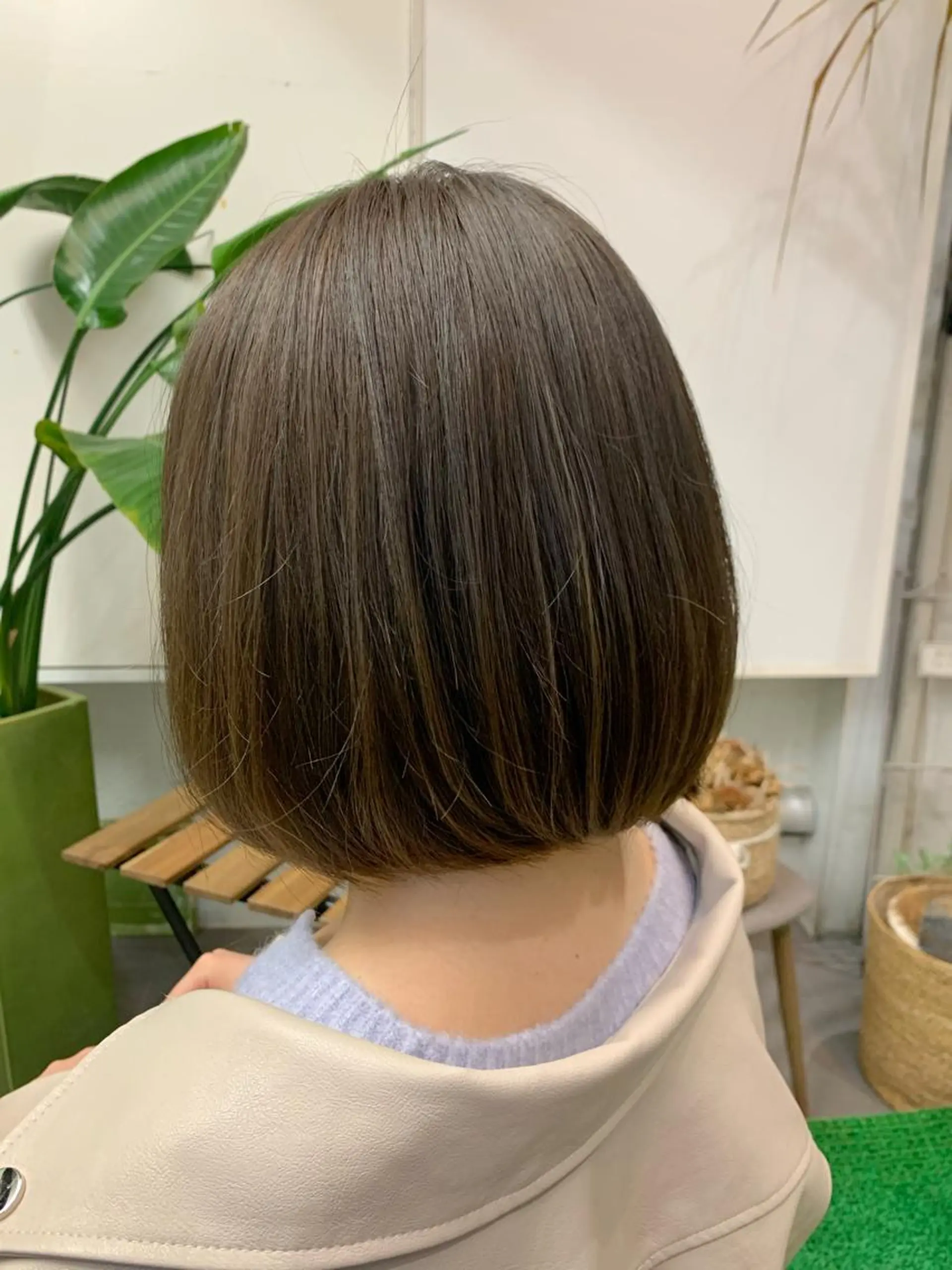 ミディアム ボブ/透明感カラー 増田さくらのヘアスタイル