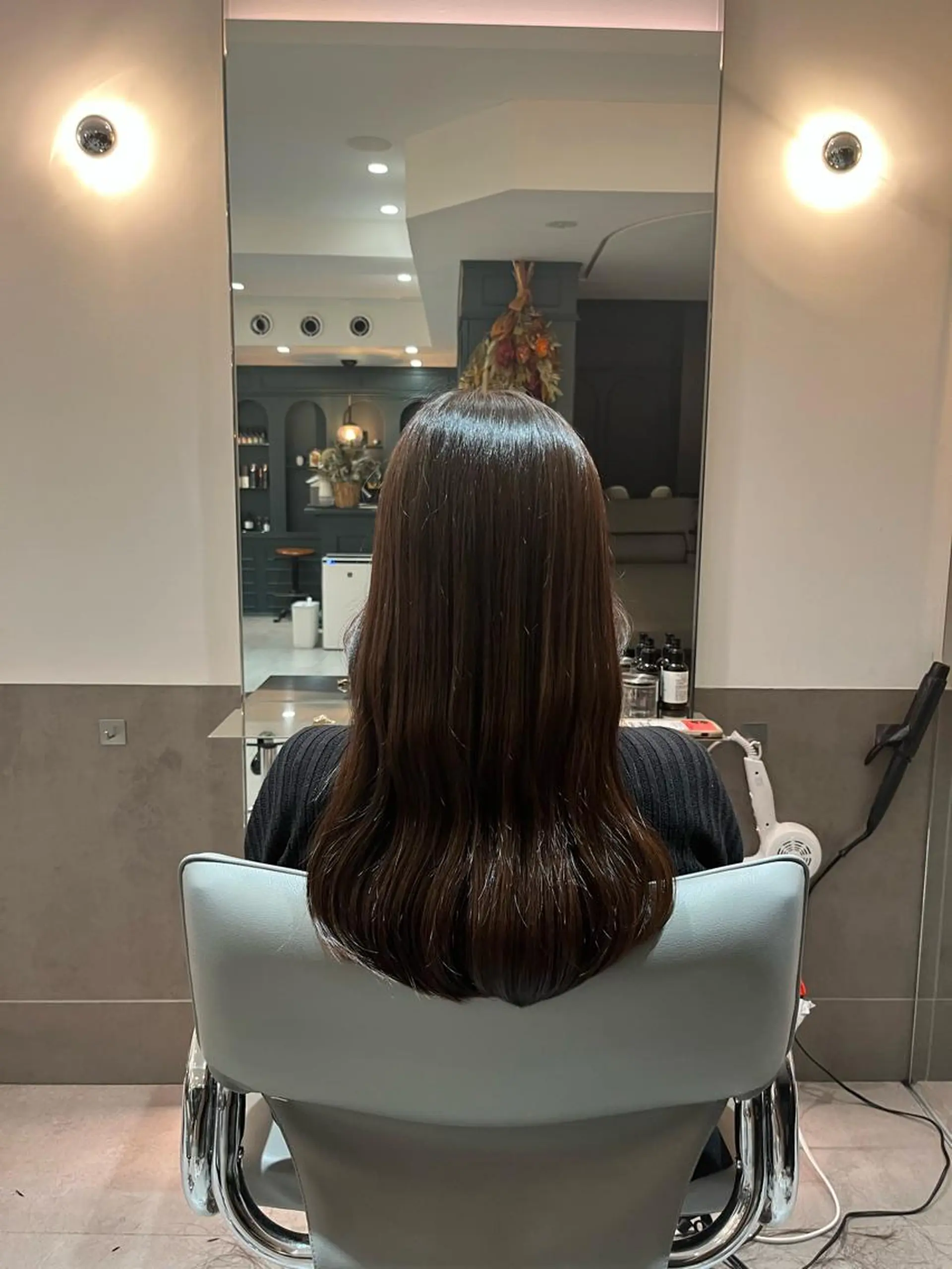ロング 🍊暖色カラー🍊 sakuraのヘアスタイル