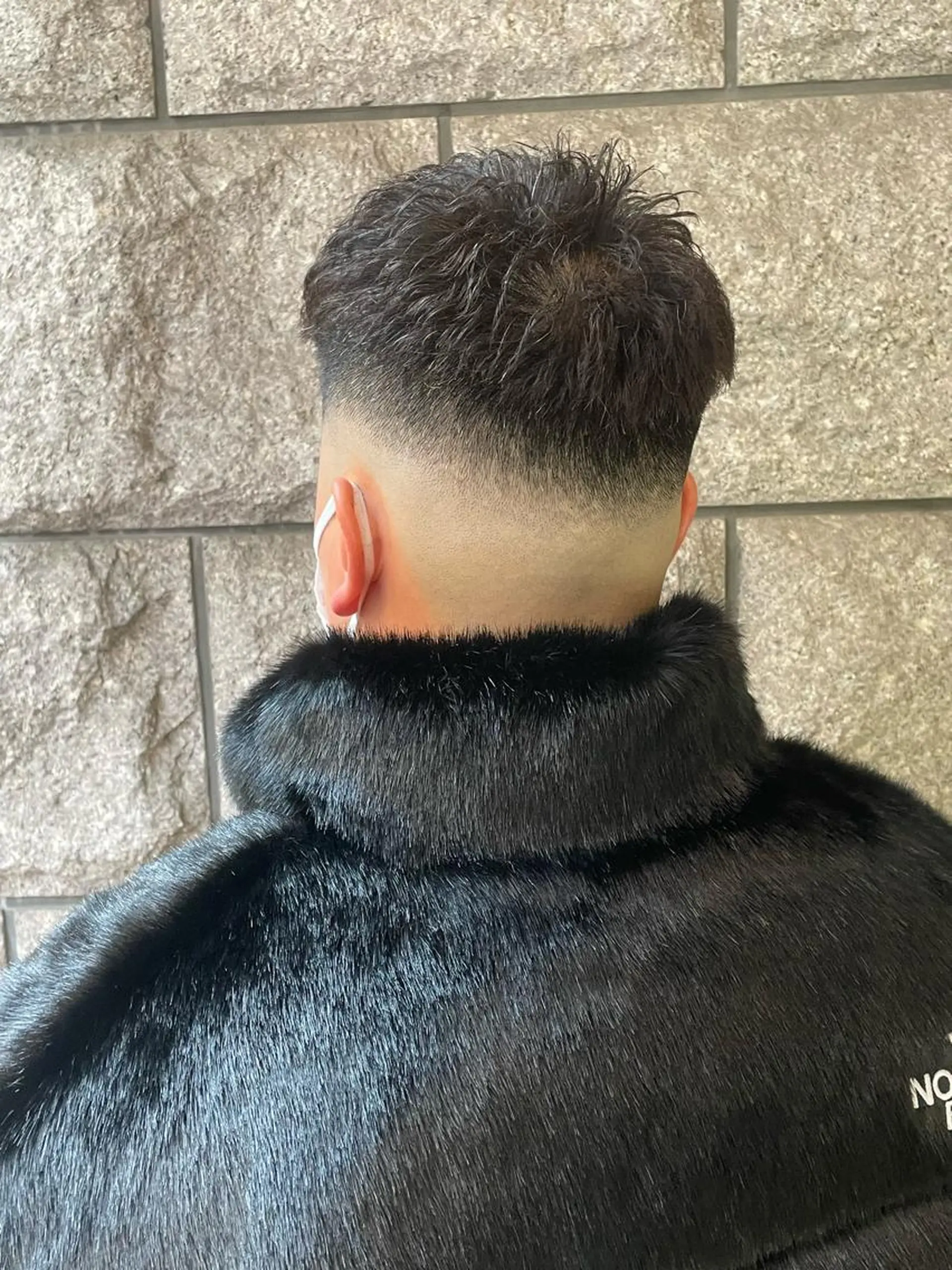 メンズ フェードカット スキンフェード カット Le'a所属・渋谷/フェード/ 國分 翔のヘアスタイル