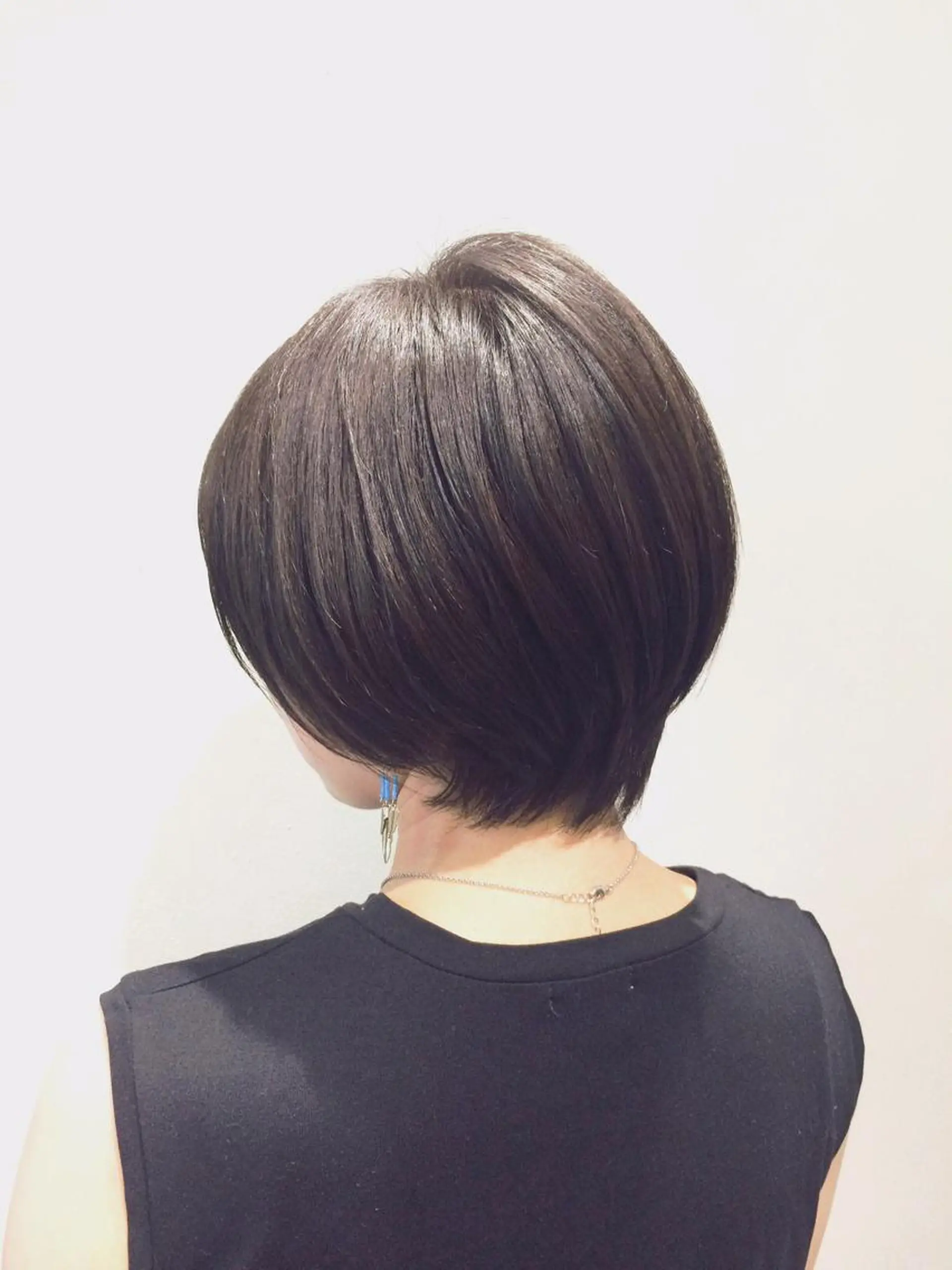 ショート カラー ショートヘア 森下 友　Dio...池袋のヘアスタイル