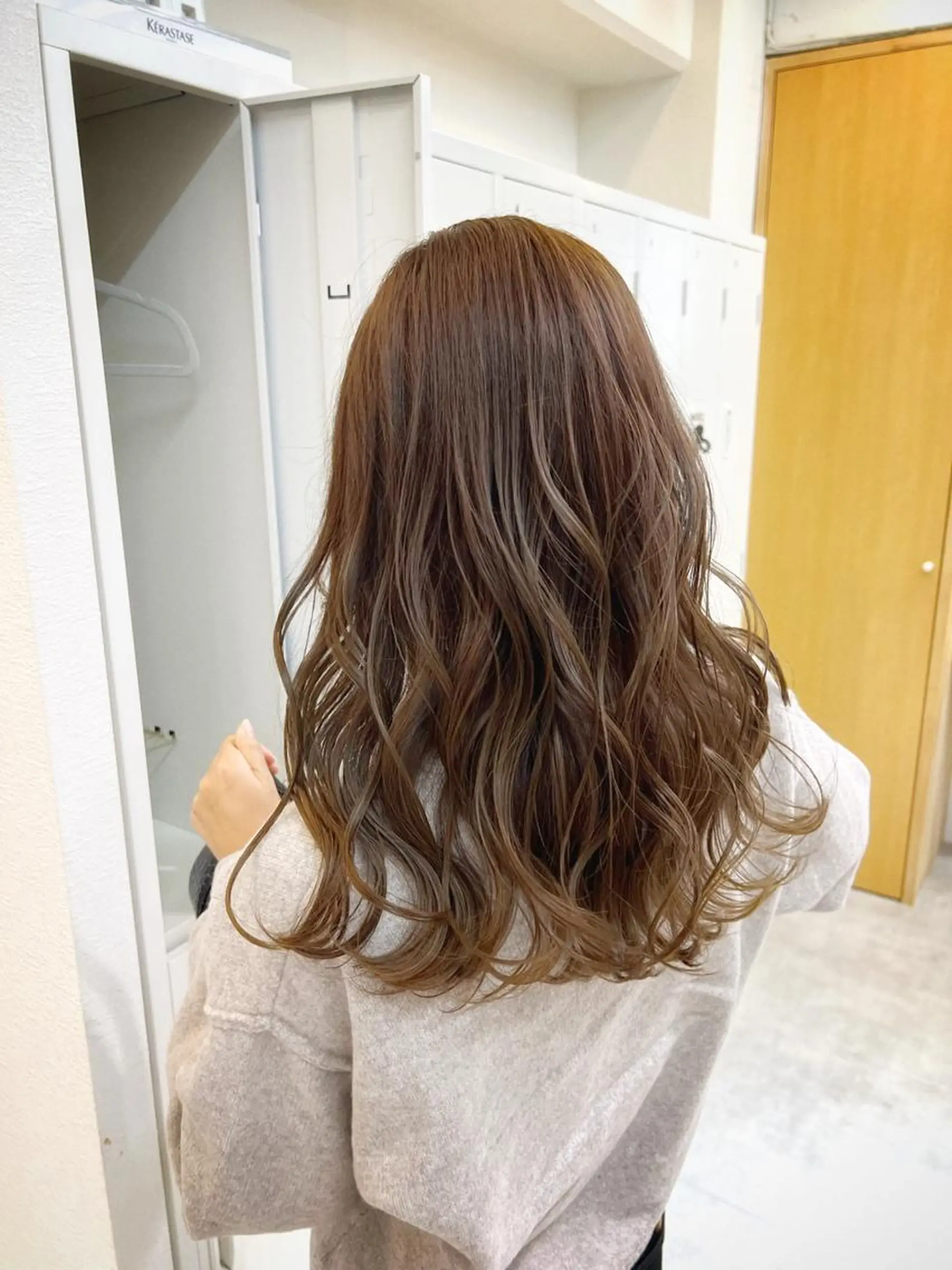 セミロング カラー Stir Maison 大宮所属・ryuma/ボブ /透明感カラーのヘアスタイル